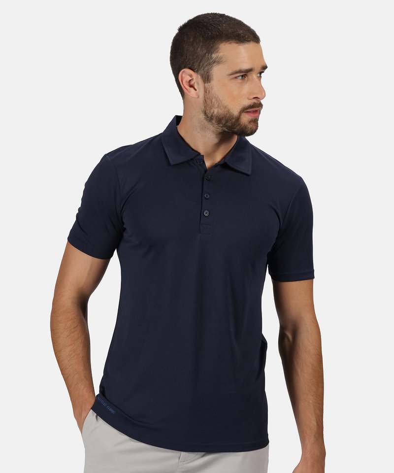 Recycled Polyester Breathable Polo: Mens - - High-Quality </p>