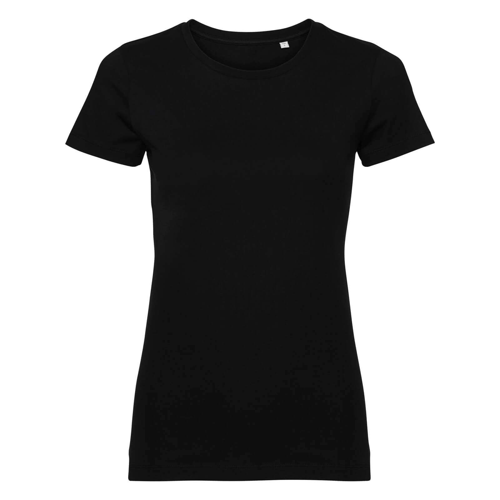 Russell Womens Pure Organic Tee - Clothing & Accessories/Clothing/Shirts & Tops