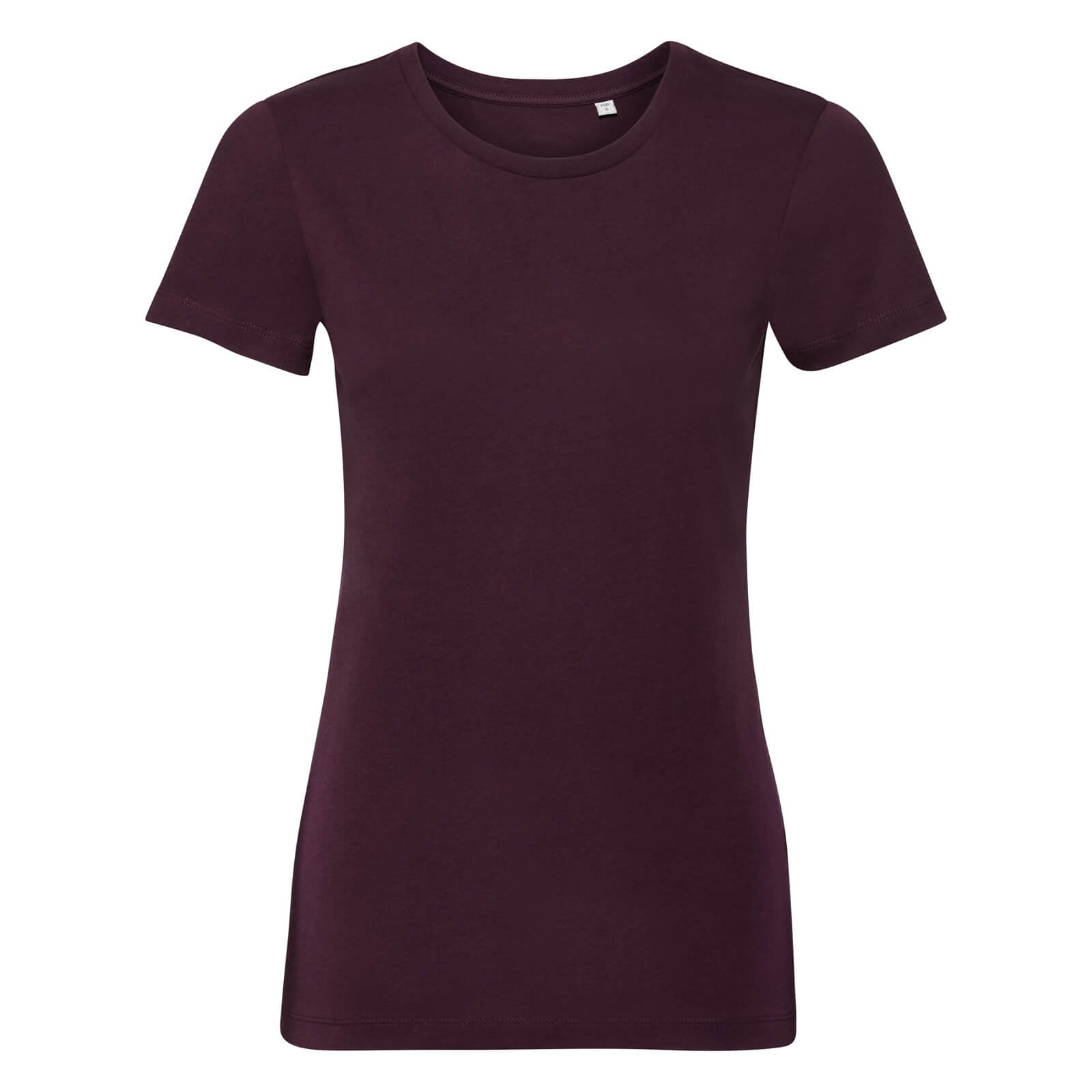 Russell Womens Pure Organic Tee - Clothing & Accessories/Clothing/Shirts & Tops