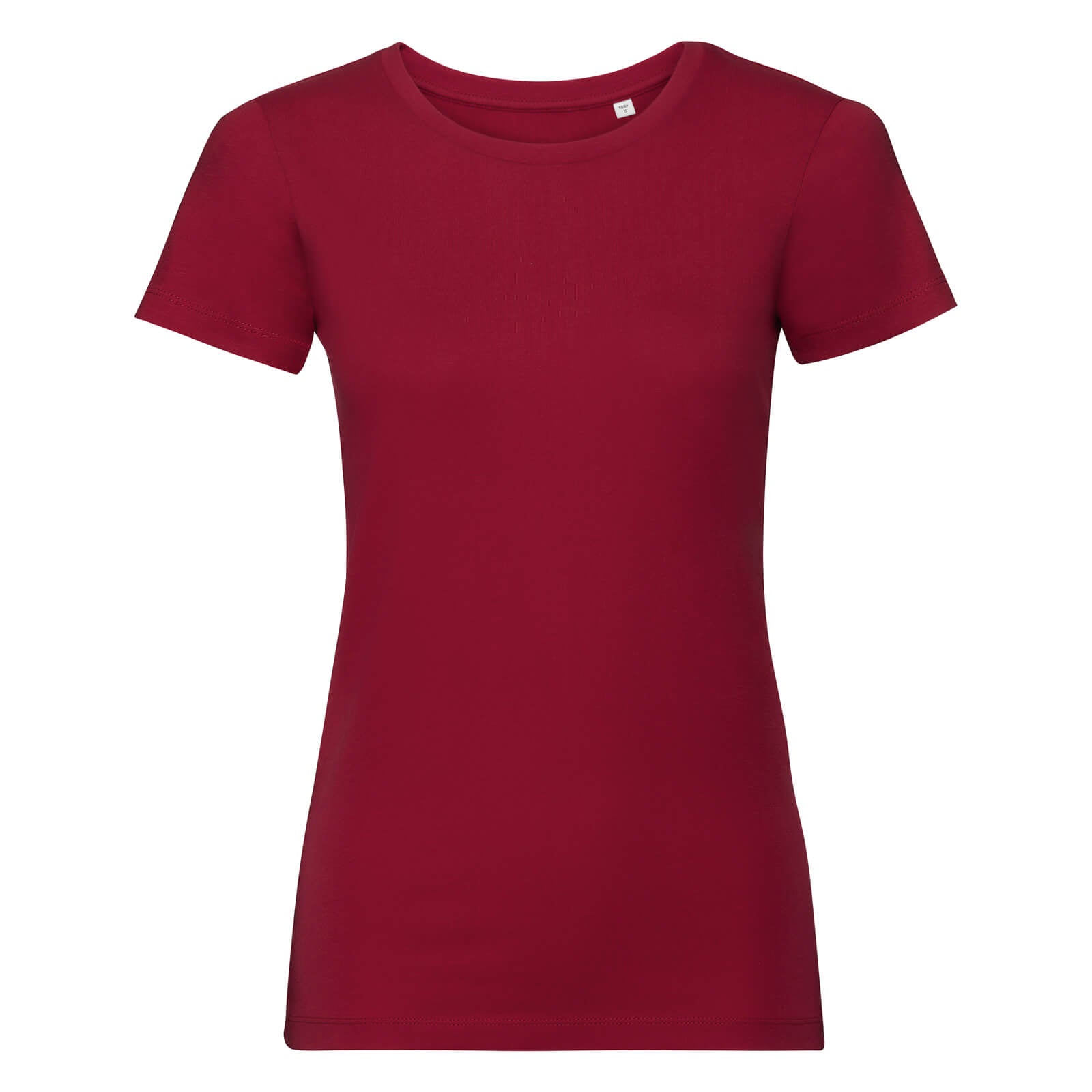 Russell Womens Pure Organic Tee - Clothing & Accessories/Clothing/Shirts & Tops