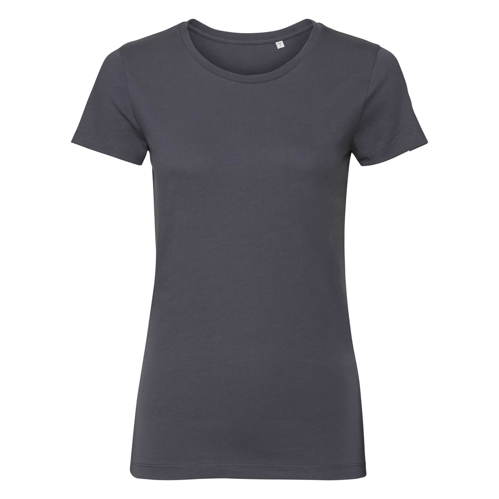 Russell Womens Pure Organic Tee - Clothing & Accessories/Clothing/Shirts & Tops