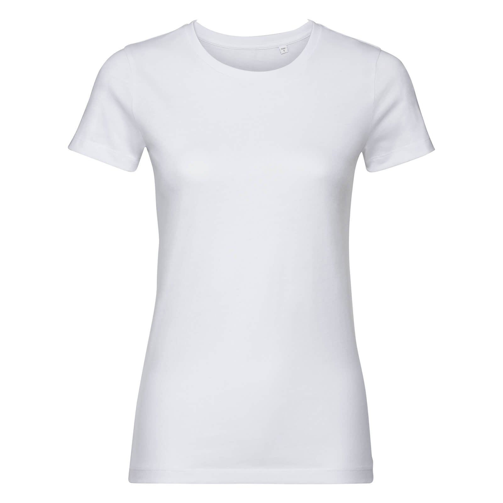 Russell Womens Pure Organic Tee - Clothing & Accessories/Clothing/Shirts & Tops