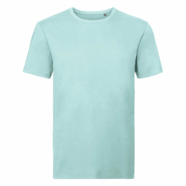 Russell Mens Pure Organic Tee - Clothing & Accessories/Clothing/Shirts & Tops