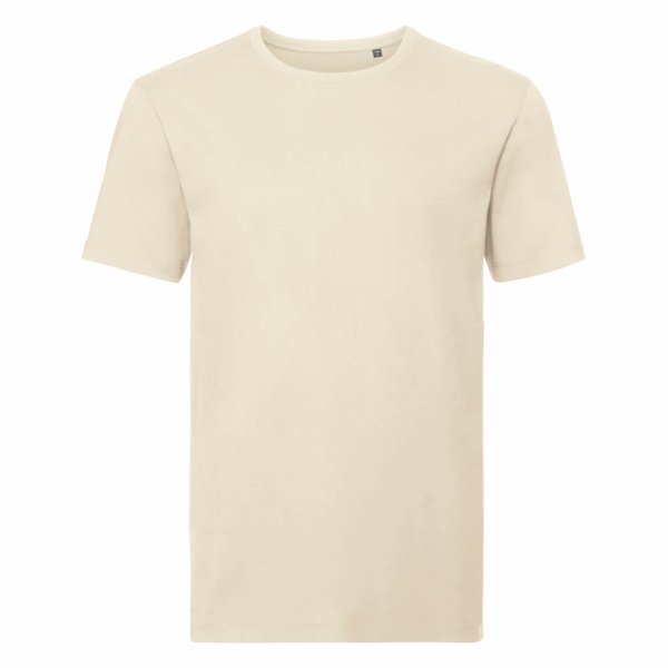 Russell Mens Pure Organic Tee - Clothing & Accessories/Clothing/Shirts & Tops