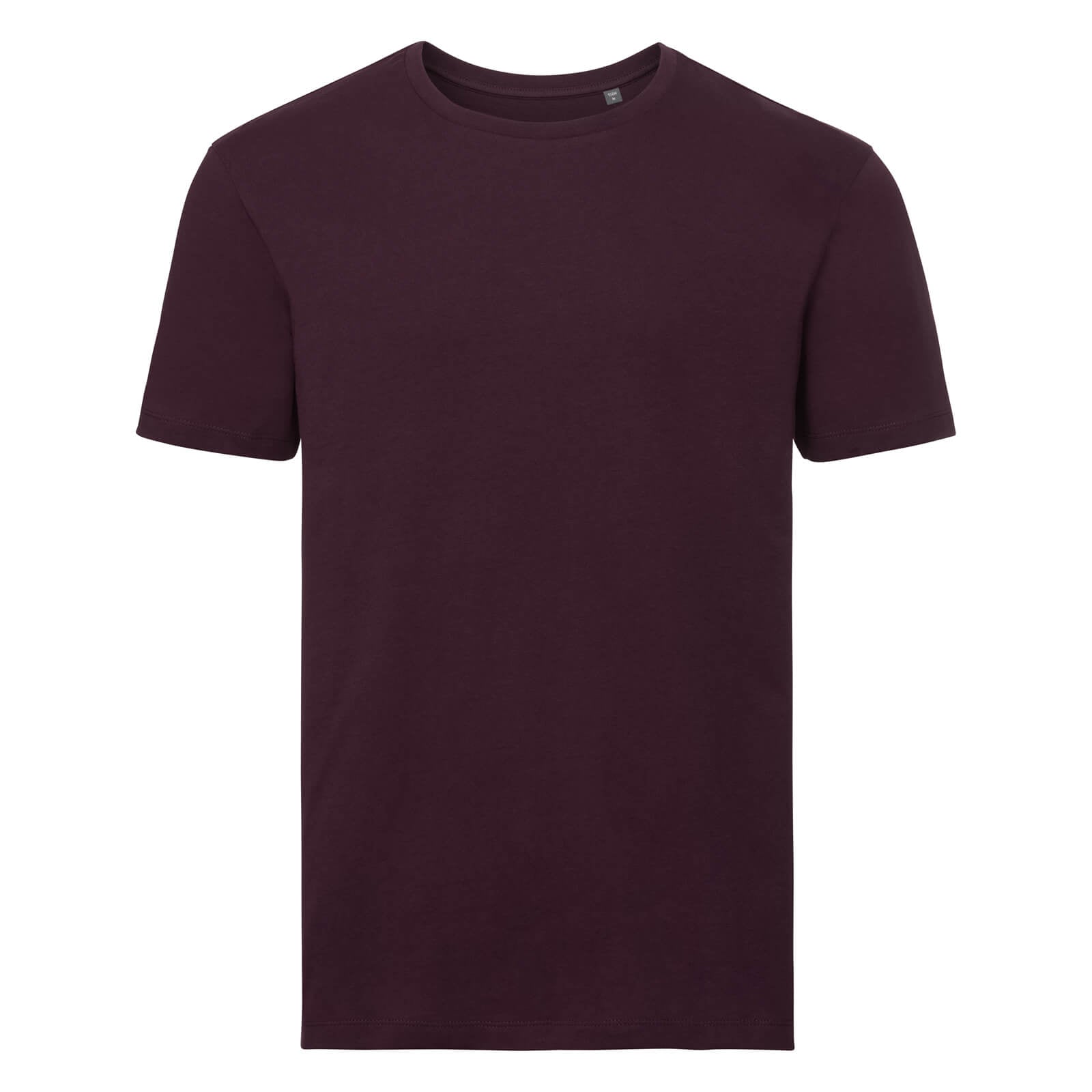 Russell Mens Pure Organic Tee - Clothing & Accessories/Clothing/Shirts & Tops
