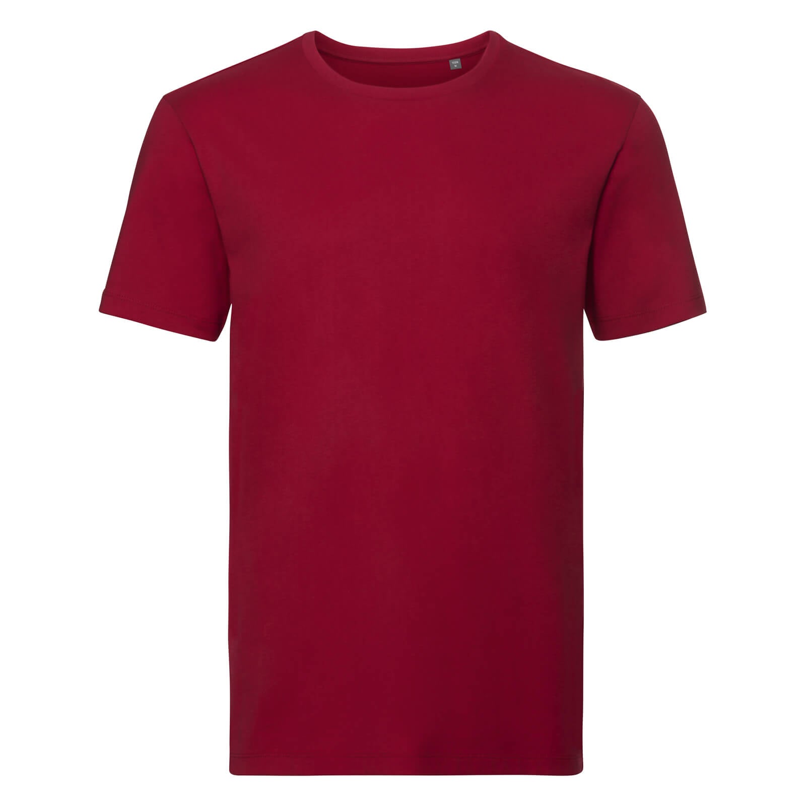 Russell Mens Pure Organic Tee - Clothing & Accessories/Clothing/Shirts & Tops