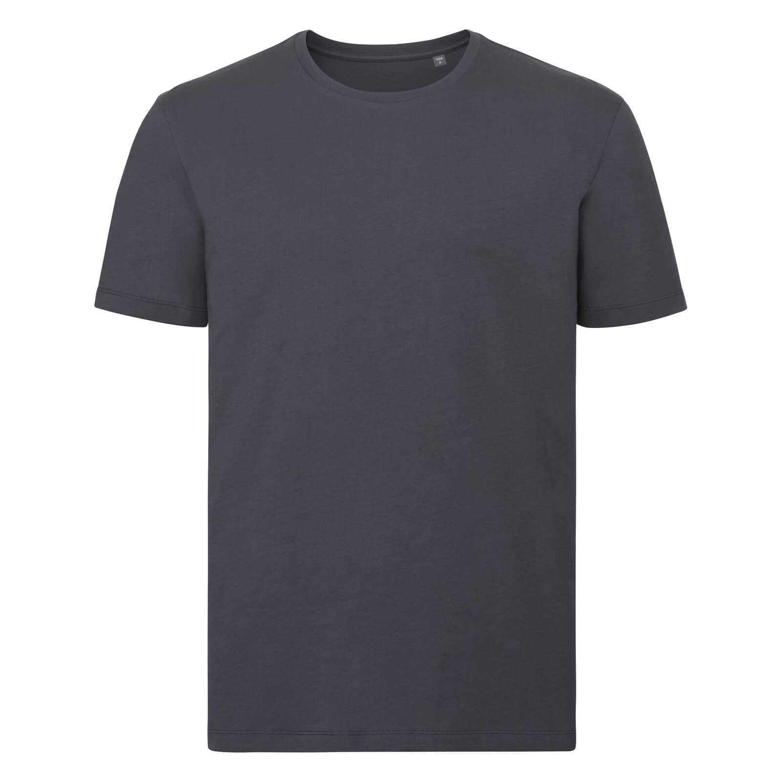 Russell Mens Pure Organic Tee - Clothing & Accessories/Clothing/Shirts & Tops
