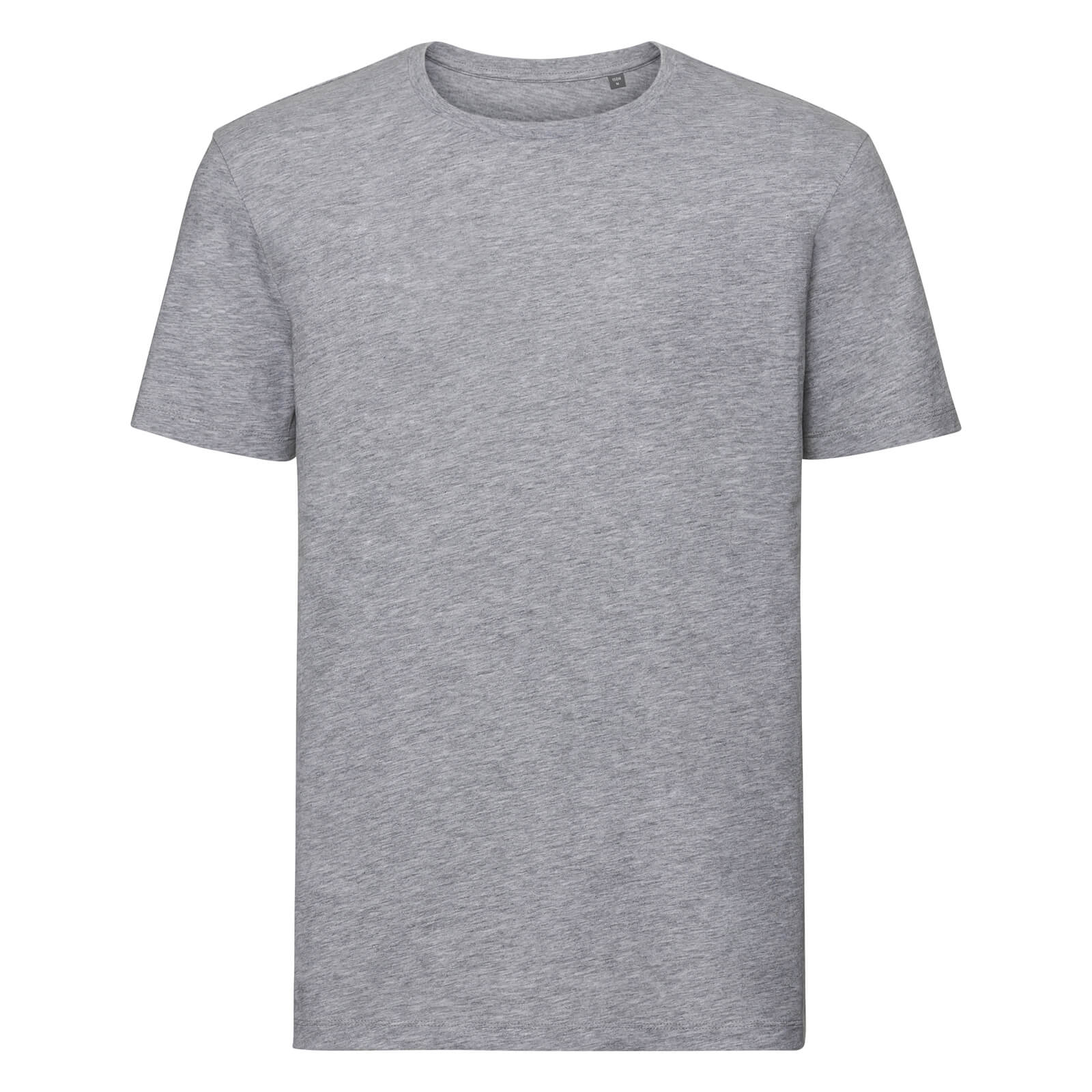 Russell Mens Pure Organic Tee - Clothing & Accessories/Clothing/Shirts & Tops