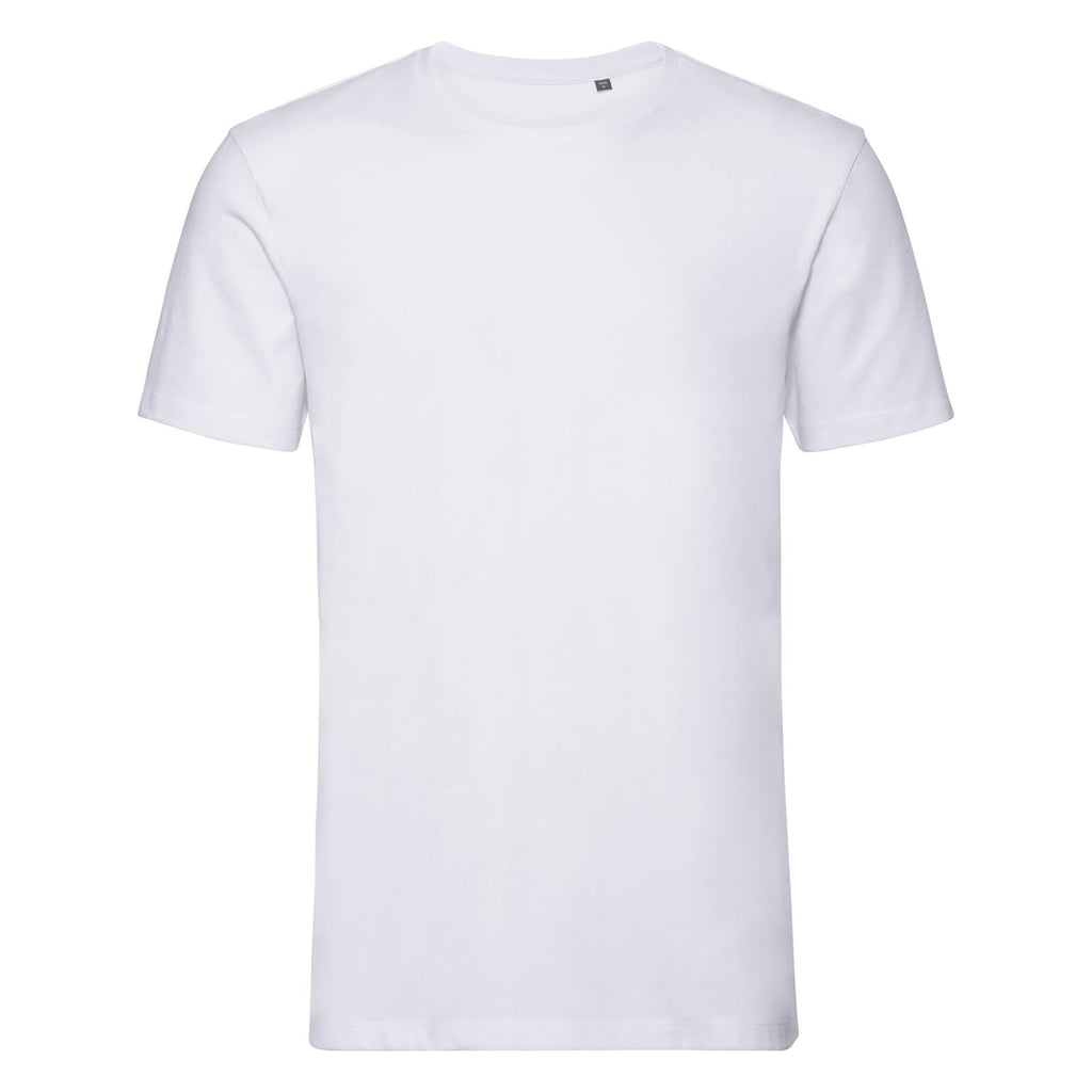 Russell Mens Pure Organic Tee - Clothing & Accessories/Clothing/Shirts & Tops