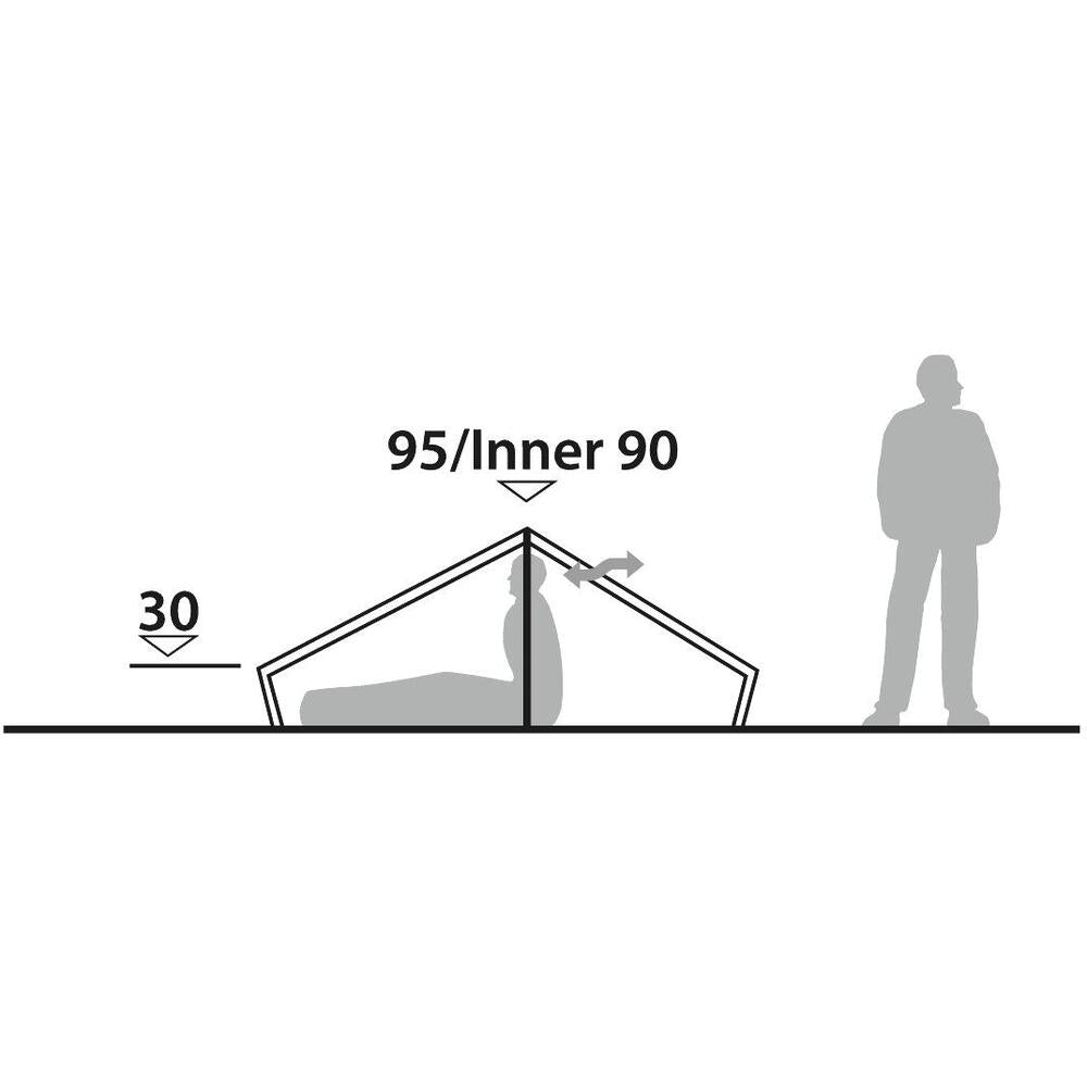 Robens Chaser 1 Man Tent Default Title Default Title