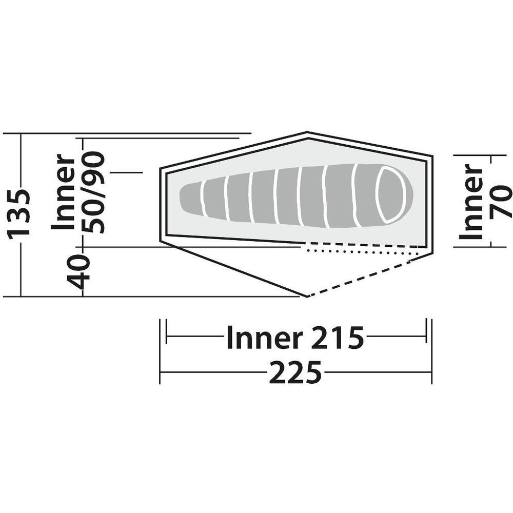 Robens Chaser 1 Man Tent Default Title Default Title