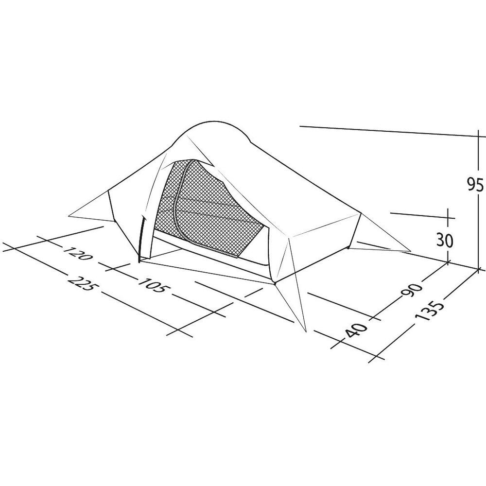 Robens Chaser 1 Man Tent Default Title Default Title
