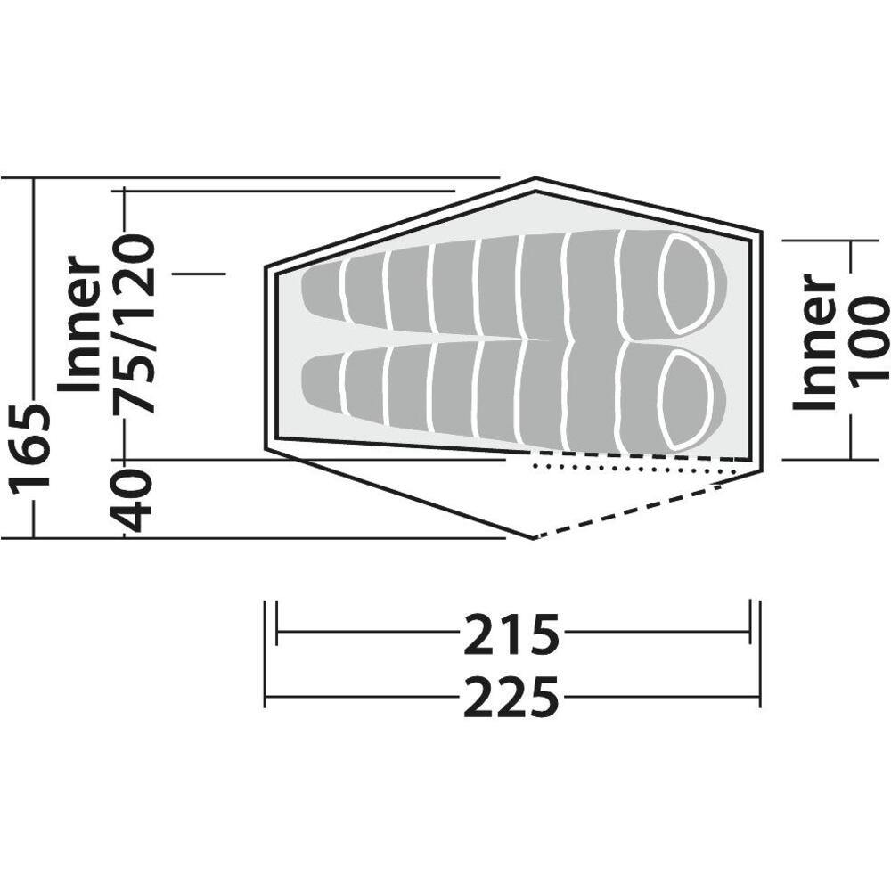 Robens Chaser 2 Tent (2 Man) Default Title Default Title