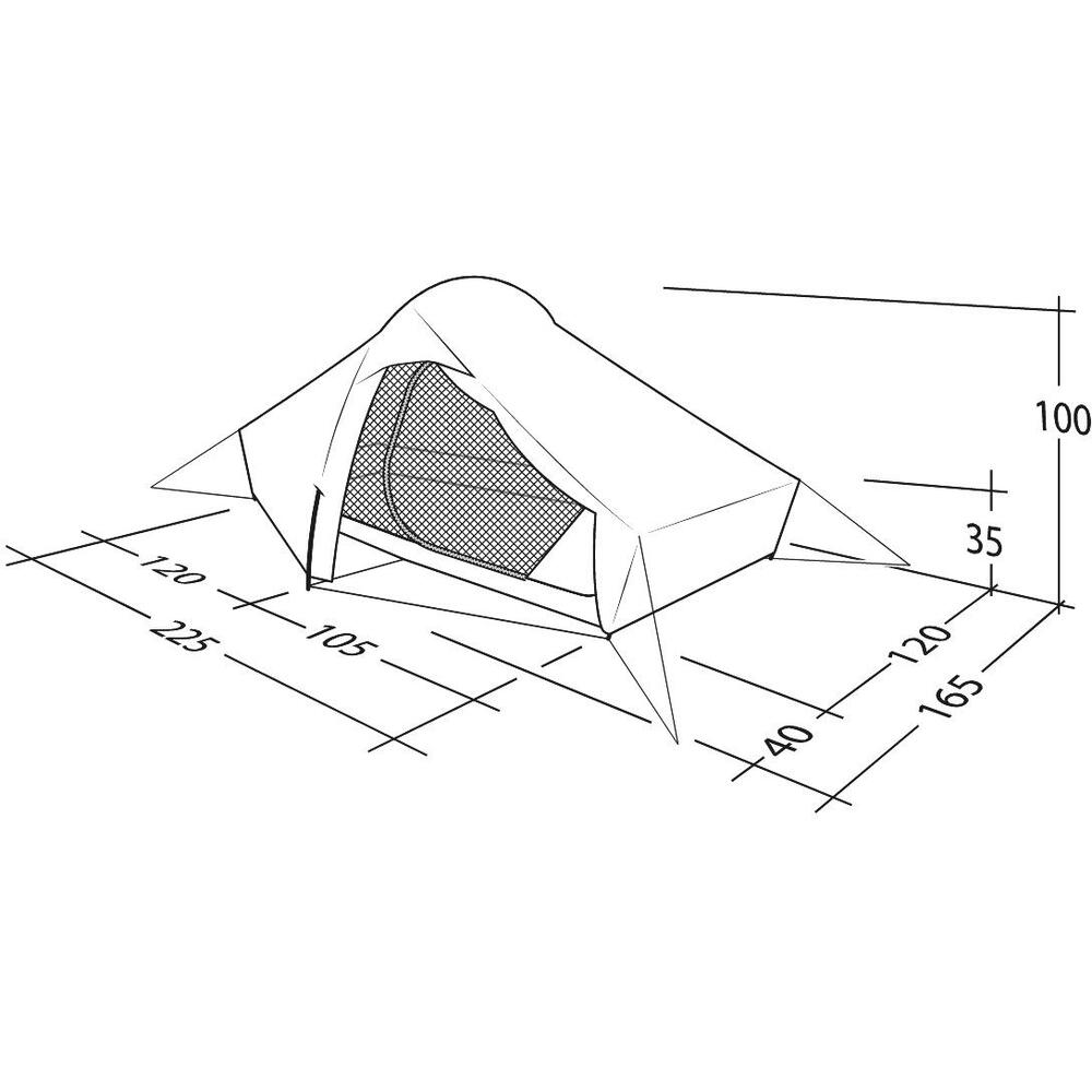 Robens Chaser 2 Tent (2 Man) Default Title Default Title