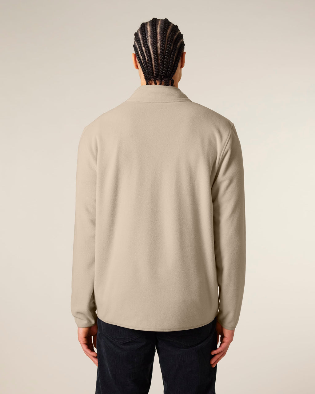 Recycled Polyester Fleece Jacket: Mens -