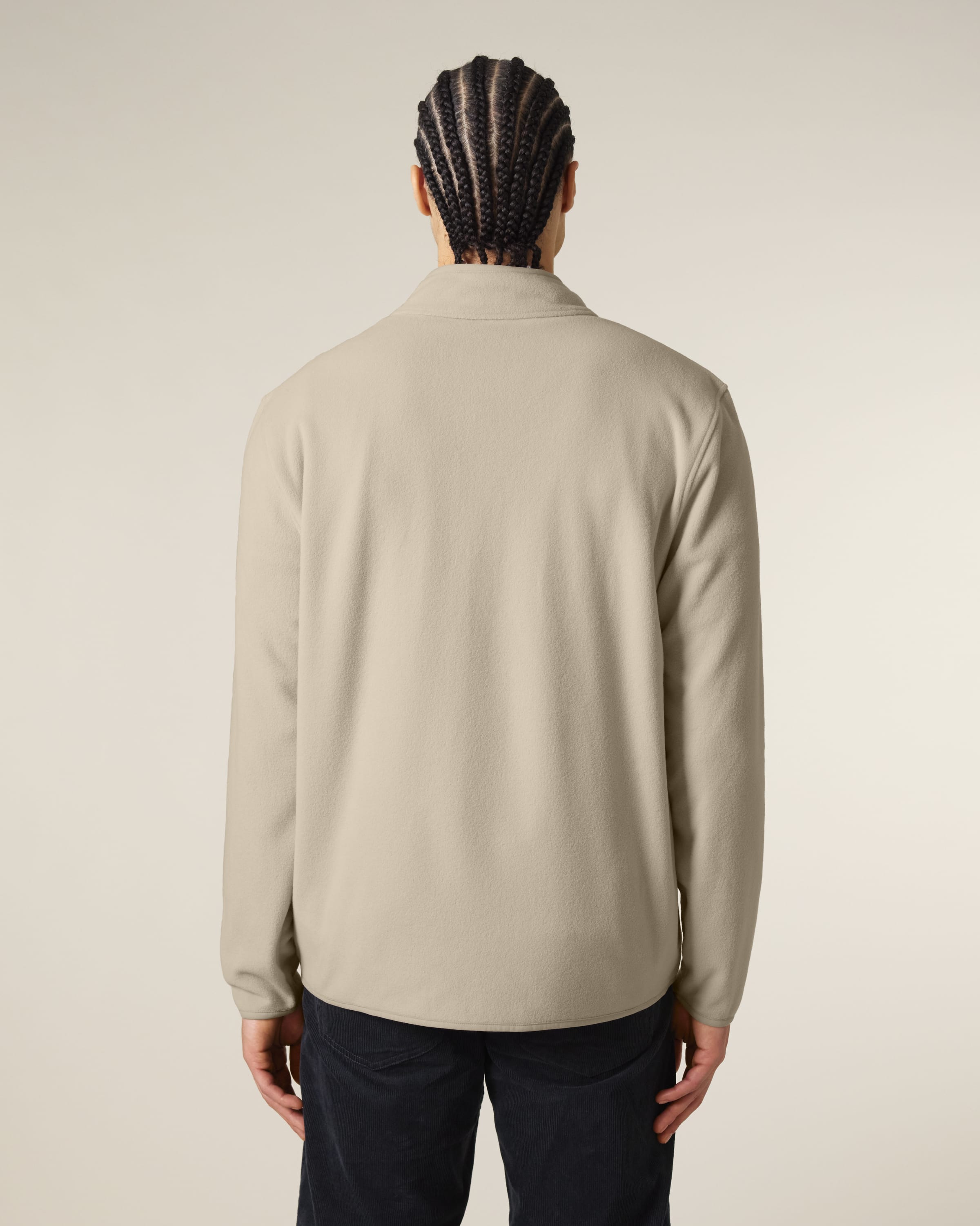 Recycled Polyester Fleece Jacket: Mens -