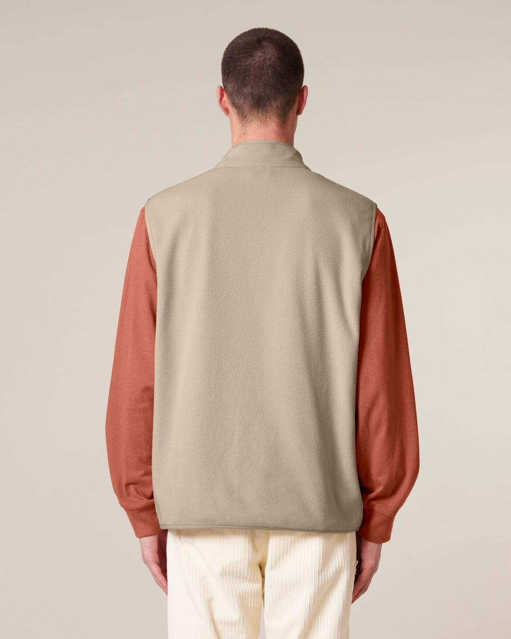 Recycled Fleece Bodywarmer: Mens -