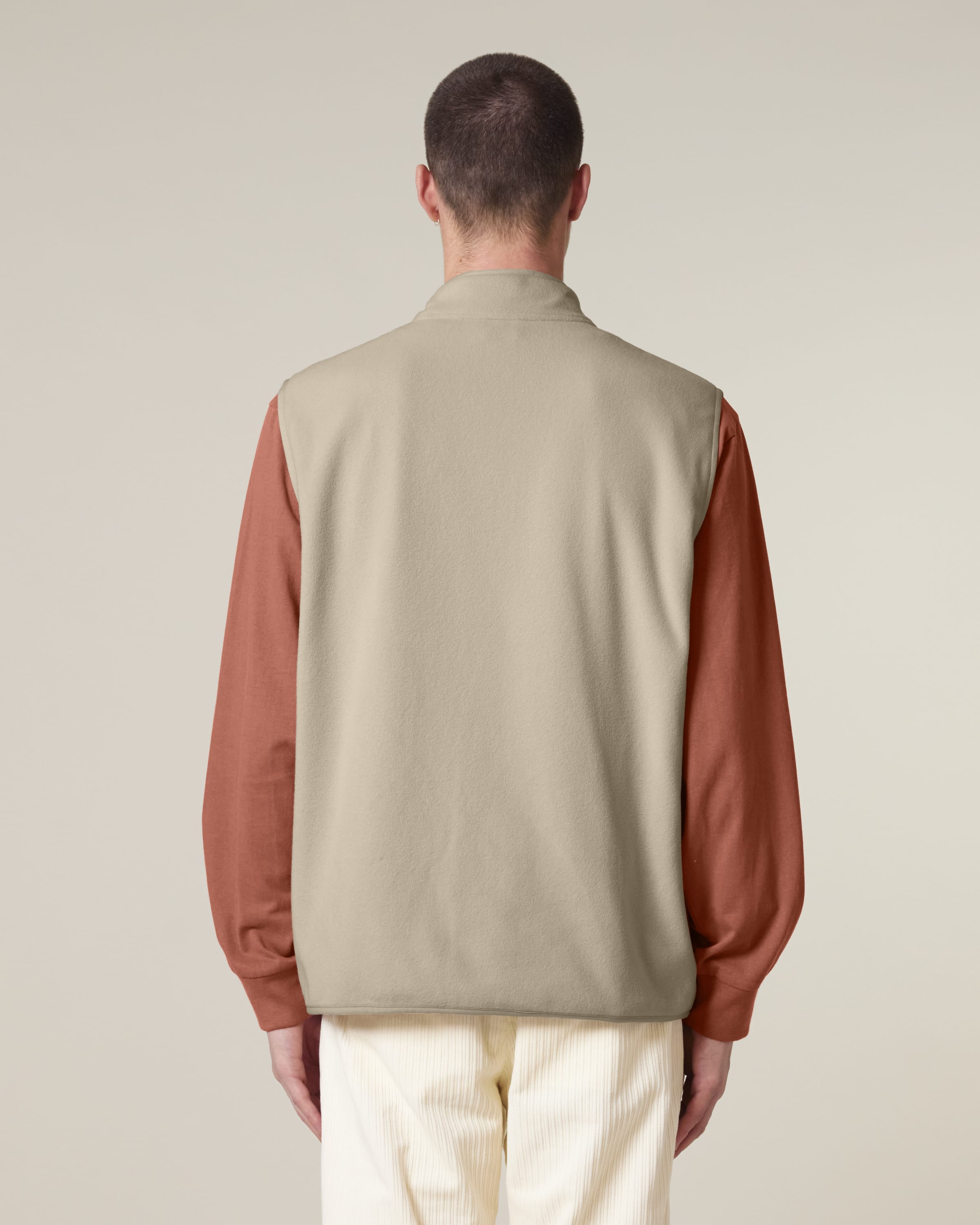Recycled Fleece Bodywarmer: Mens -