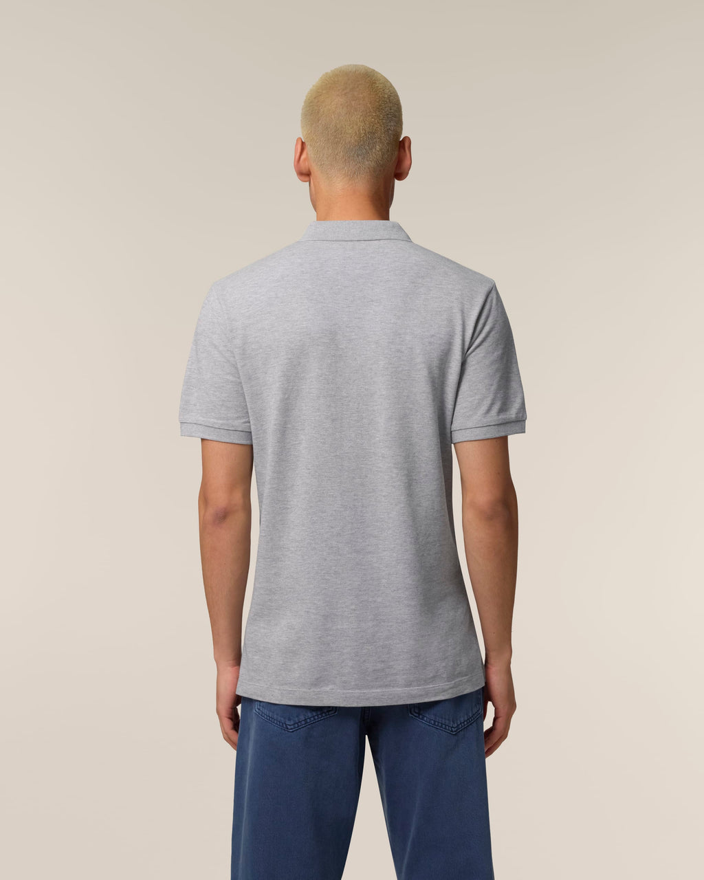 Organic Lightweight Polo Shirt: Mens -