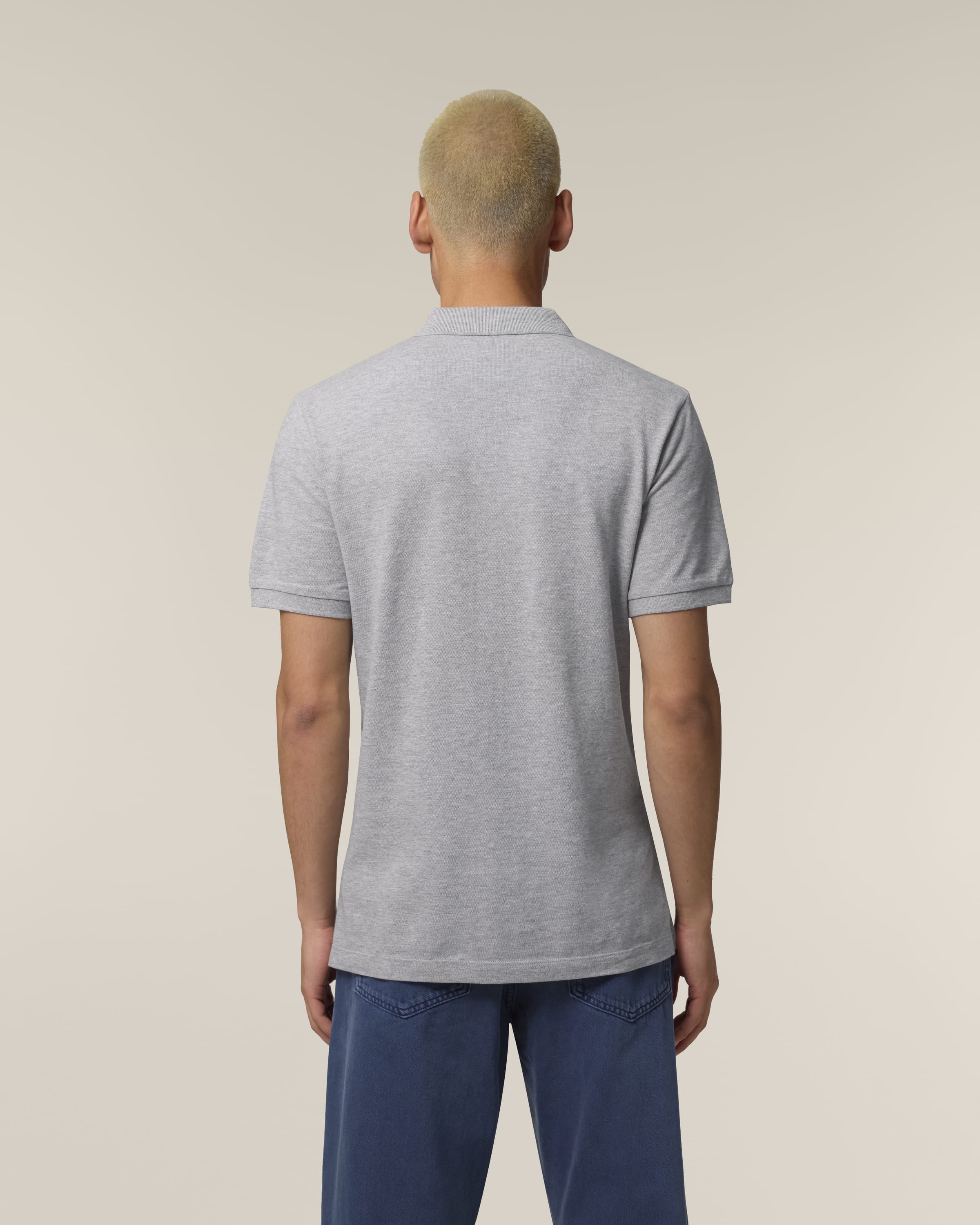 Organic Lightweight Polo Shirt: Mens -