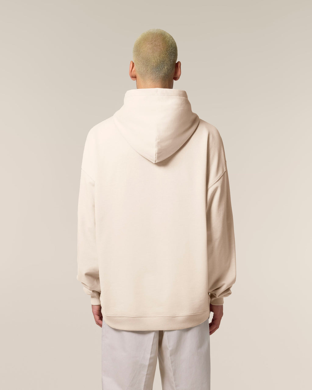 Organic Heavy Oversized Hooded Sweatshirt: Unisex - - High-Quality </p>