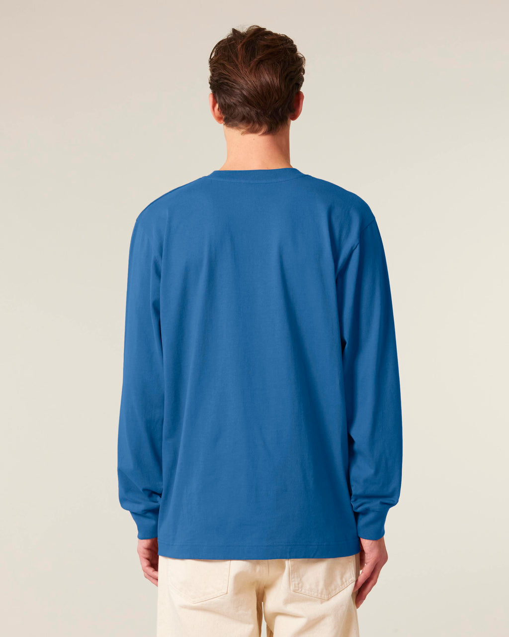 Organic Heavyweight Relaxed Long Sleeve T-shirt: Unisex -