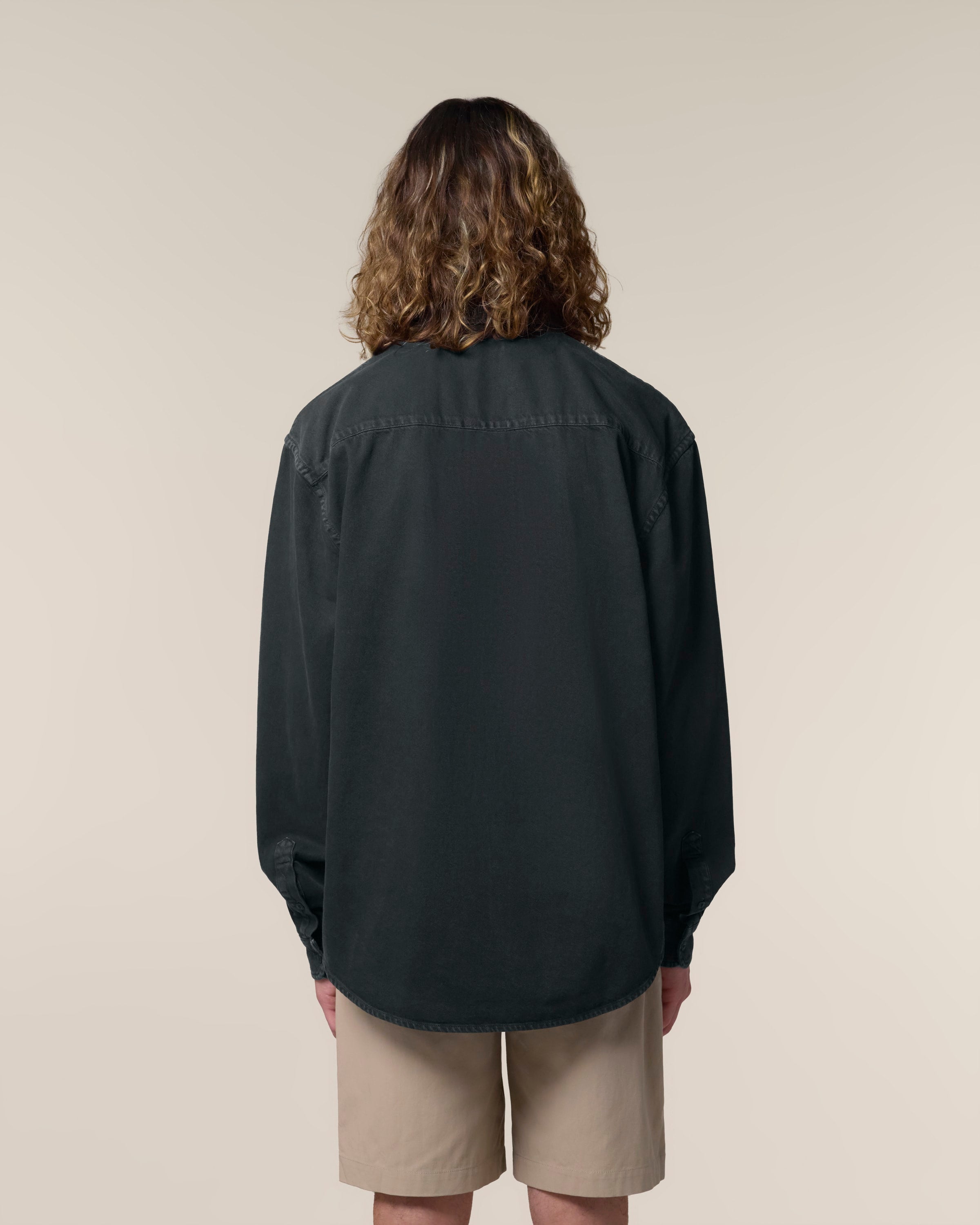 Organic Cotton Heavy Relaxed Shirt: Unisex -