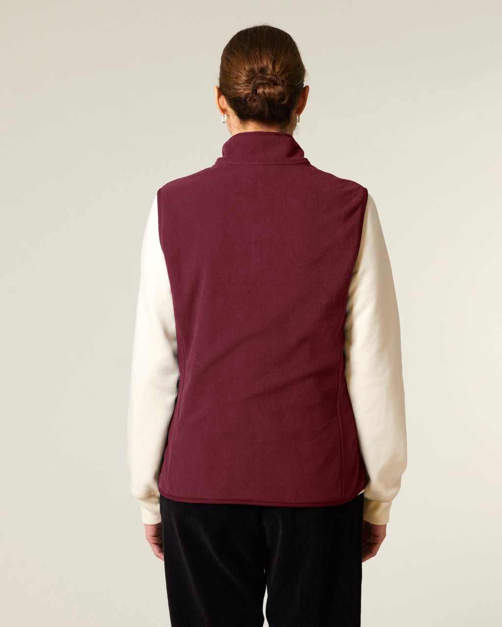 Recycled Fleece Bodywarmer: Womens -