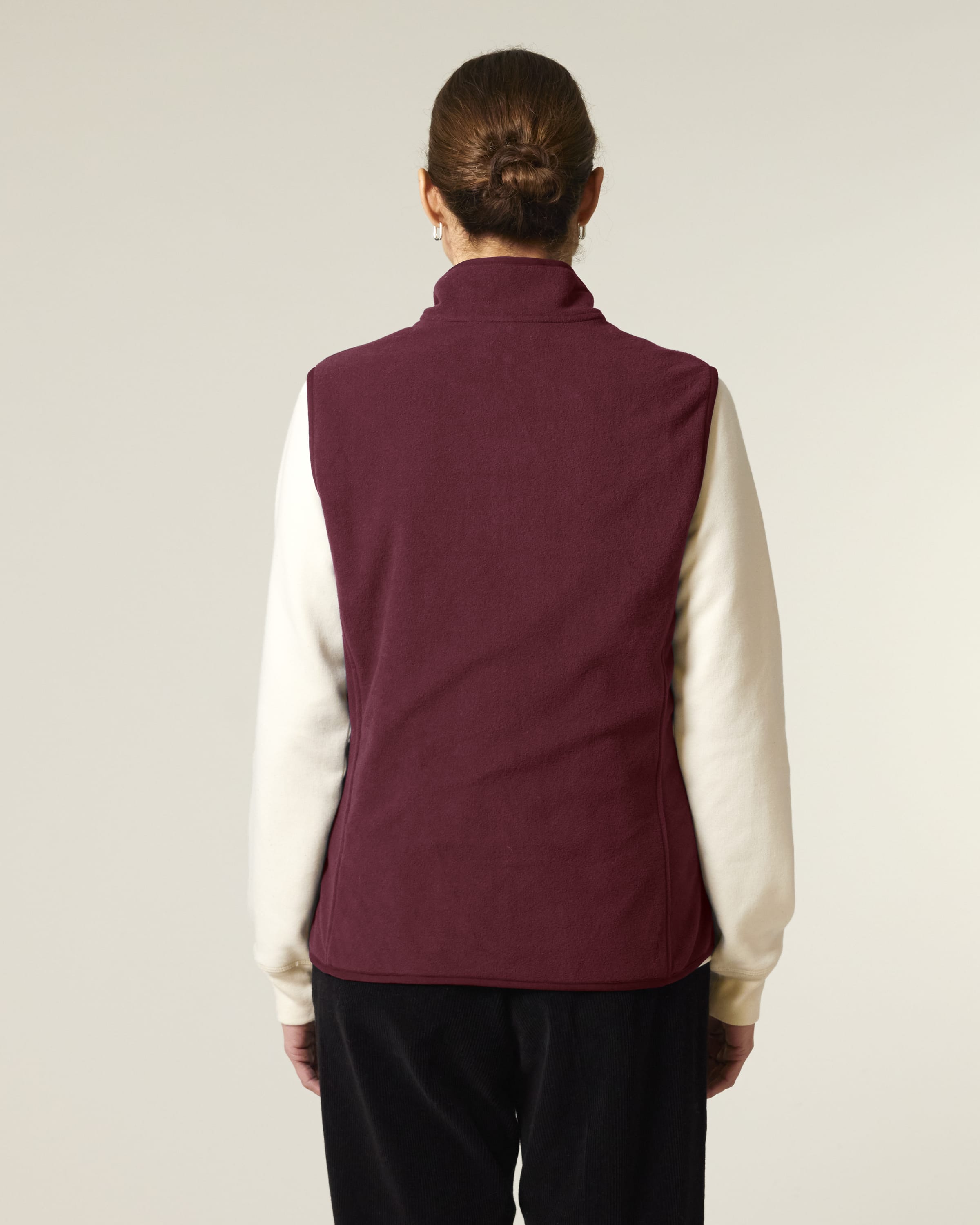 Recycled Fleece Bodywarmer: Womens -