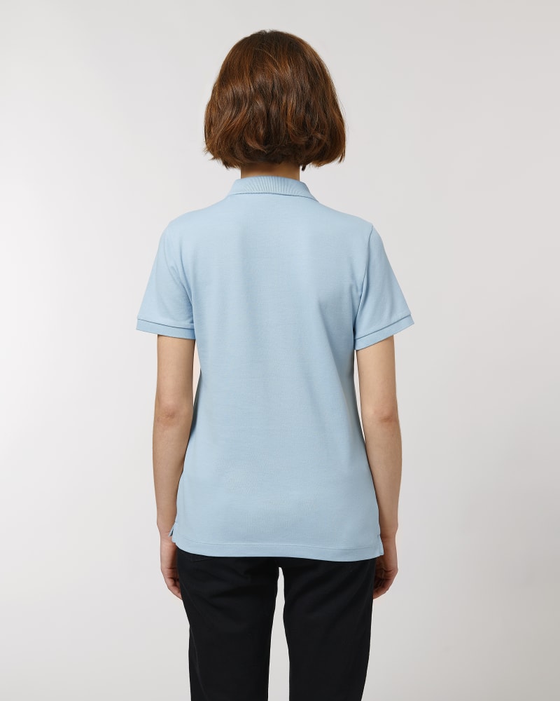 Organic Colours Womens Polo Shirt - - High-Quality </p>