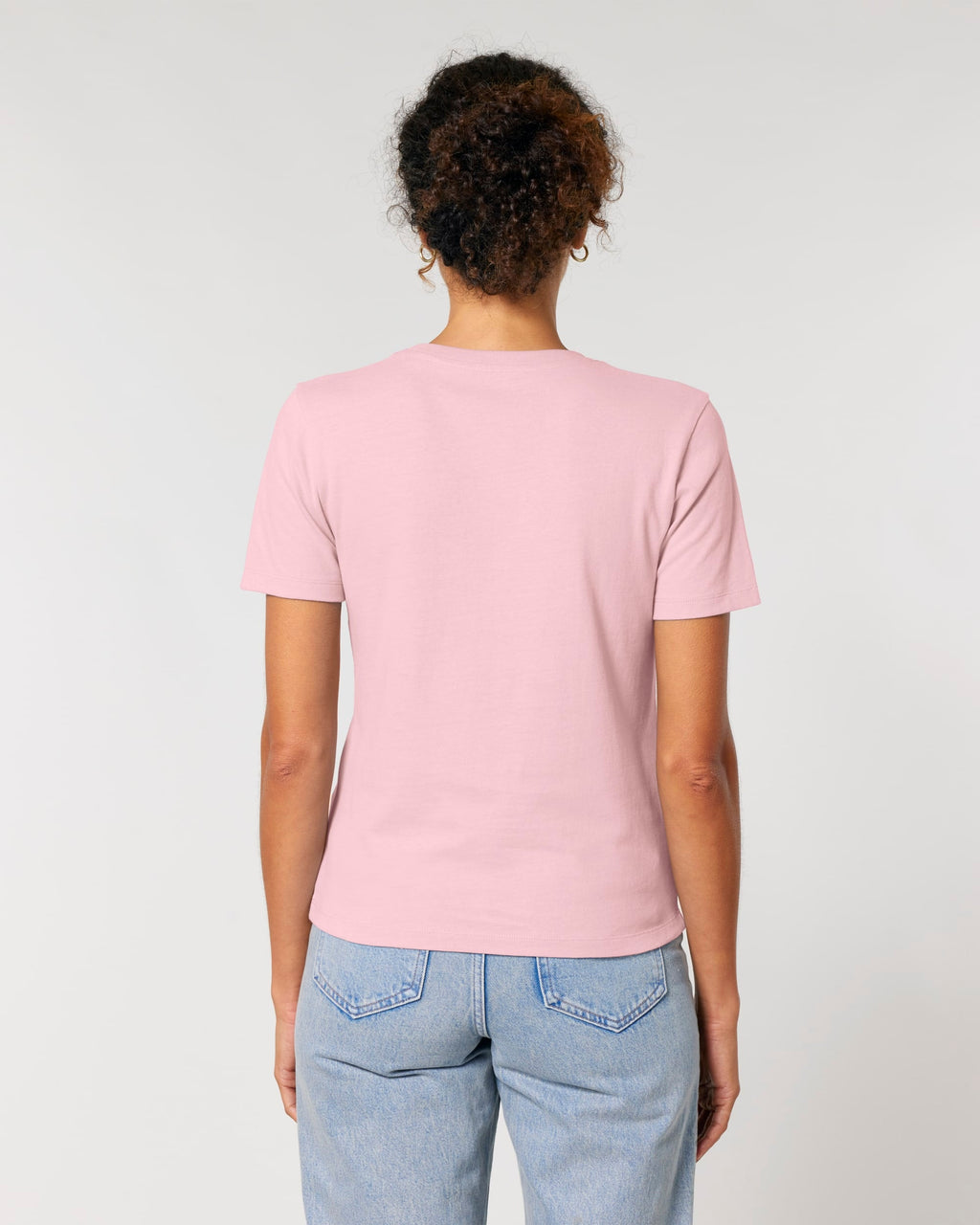 Organic Colours Fitted T-shirt: Womens -