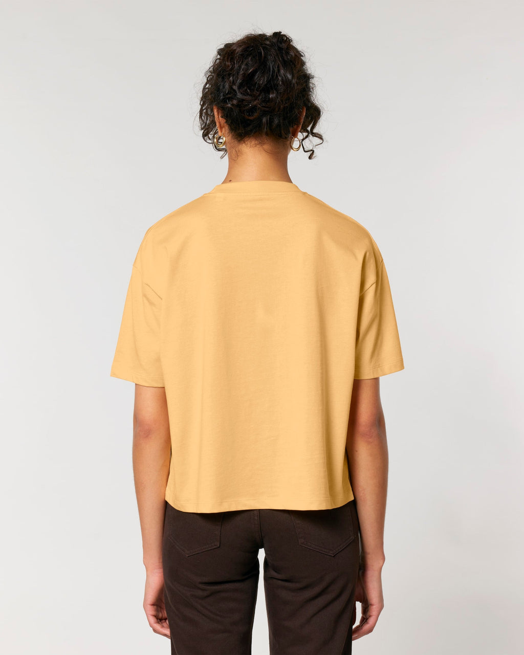Organic Colours Boxy T-shirt: Womens -