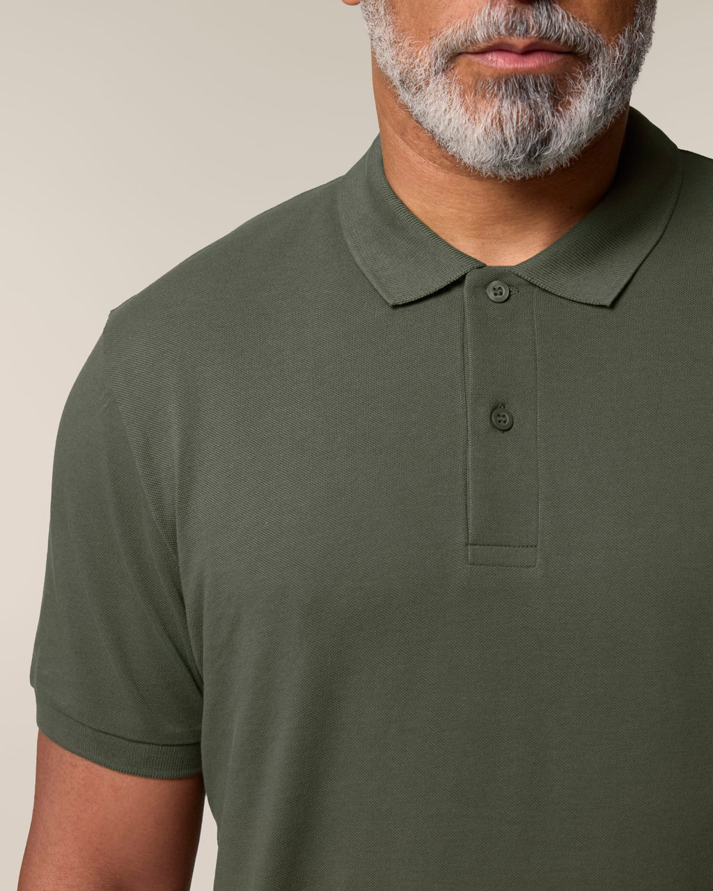 Organic Lightweight Polo Shirt: Mens -