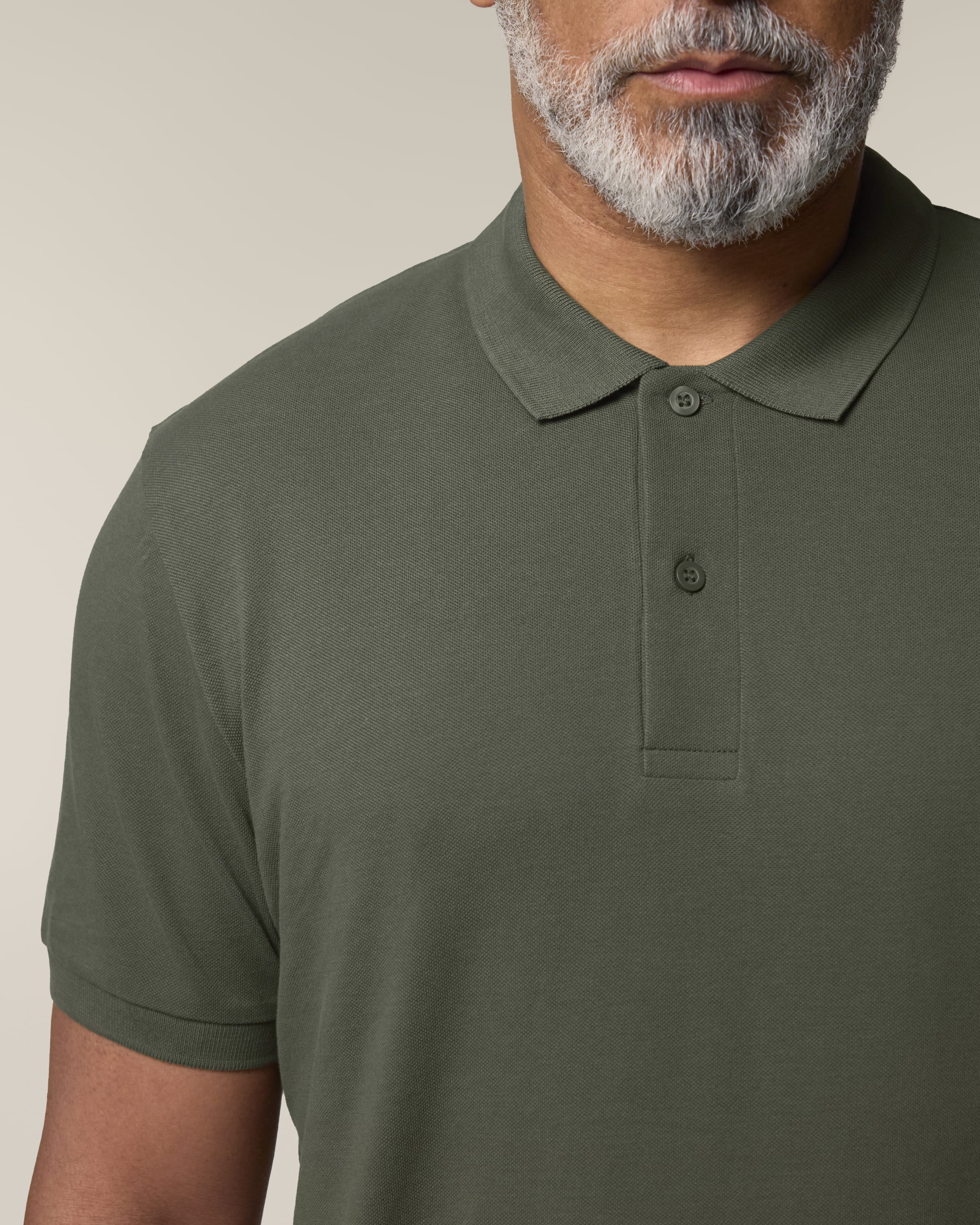 Organic Lightweight Polo Shirt: Mens -