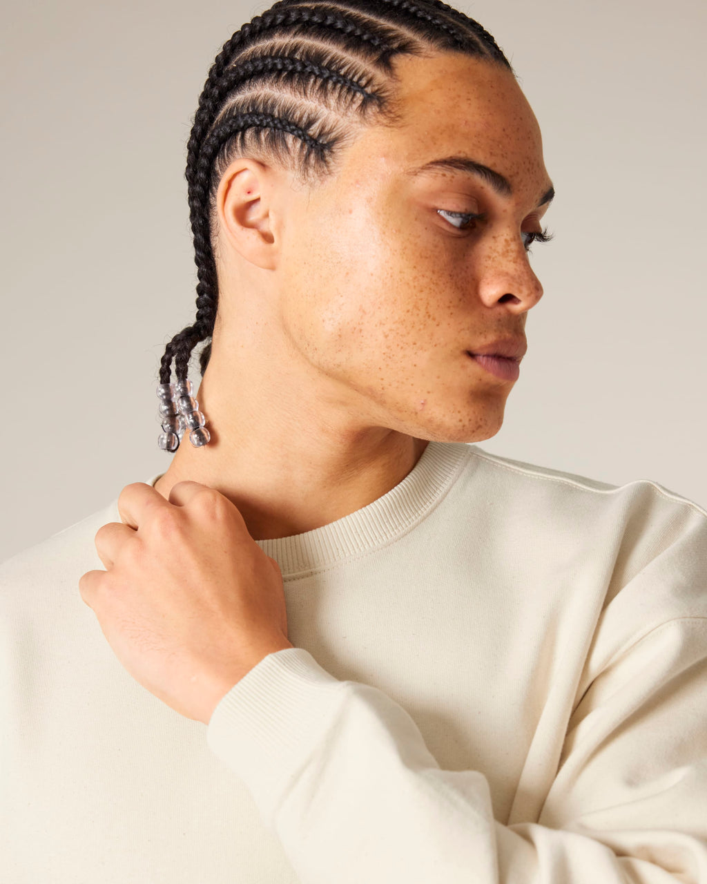 Organic Heavy Oversized Sweatshirt: Unisex - - High-Quality </p>