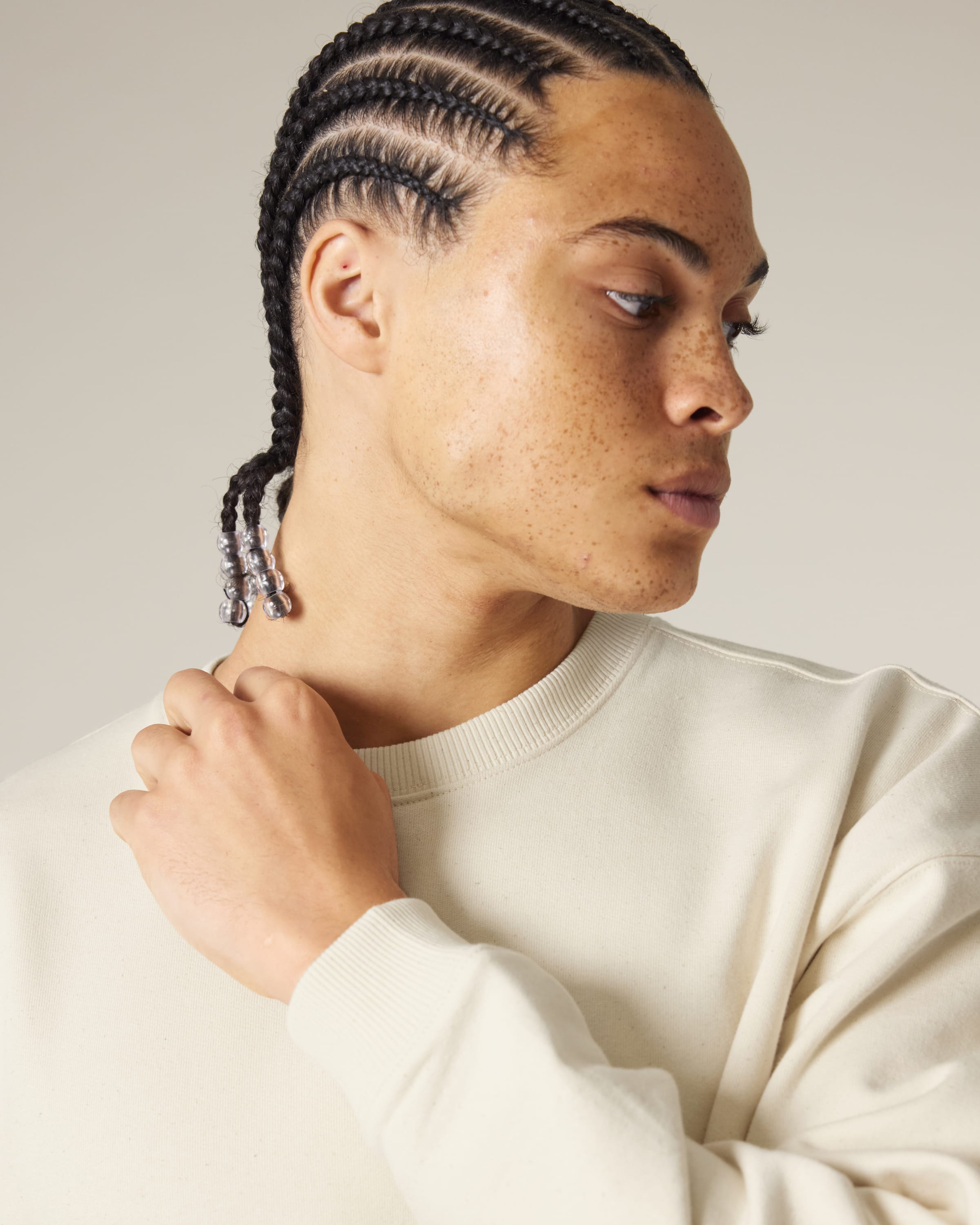 Organic Heavy Oversized Sweatshirt: Unisex - - High-Quality </p>