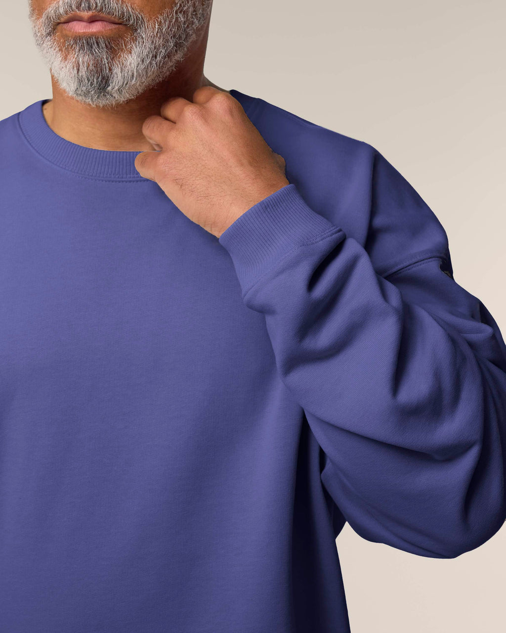Organic Heavy Oversized Sweatshirt: Unisex - - High-Quality </p>