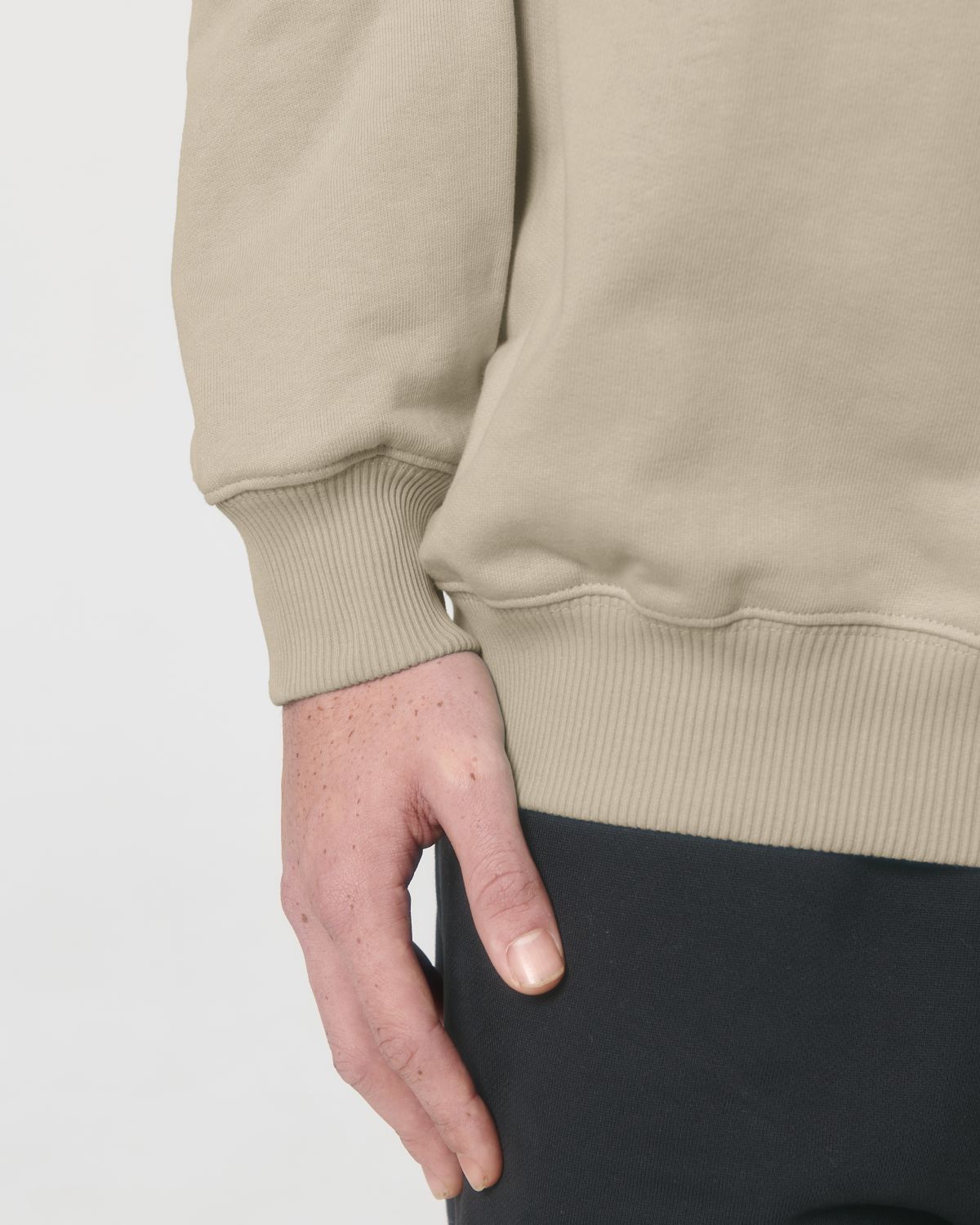Organic Boxy Heavy Sweatshirt: Unisex - Clearance - High-Quality Clearance</p>