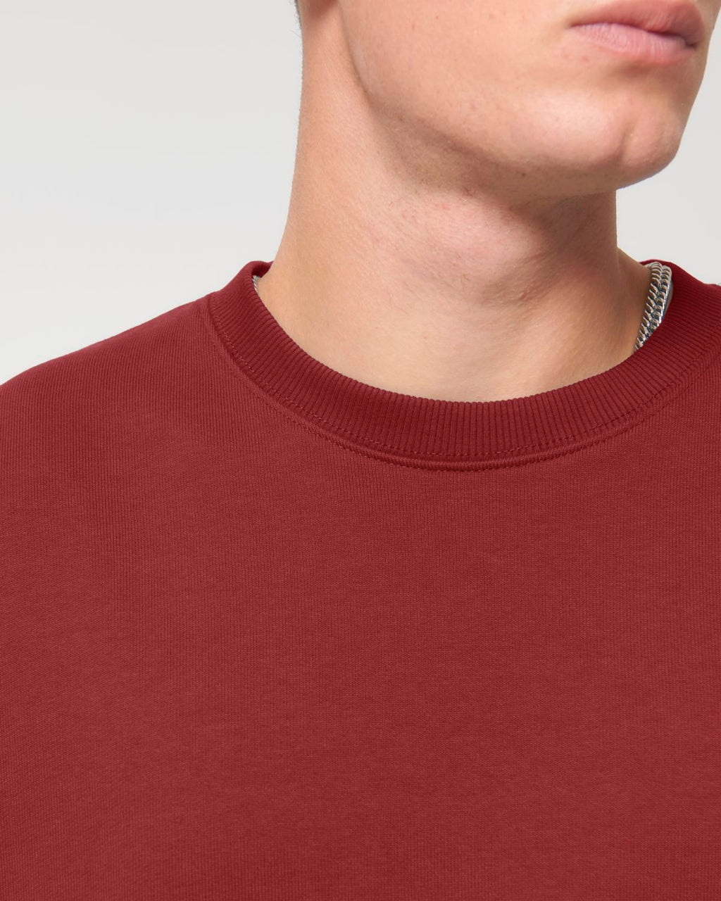 Organic Boxy Heavy Sweatshirt: Unisex - Clearance - High-Quality Clearance</p>
