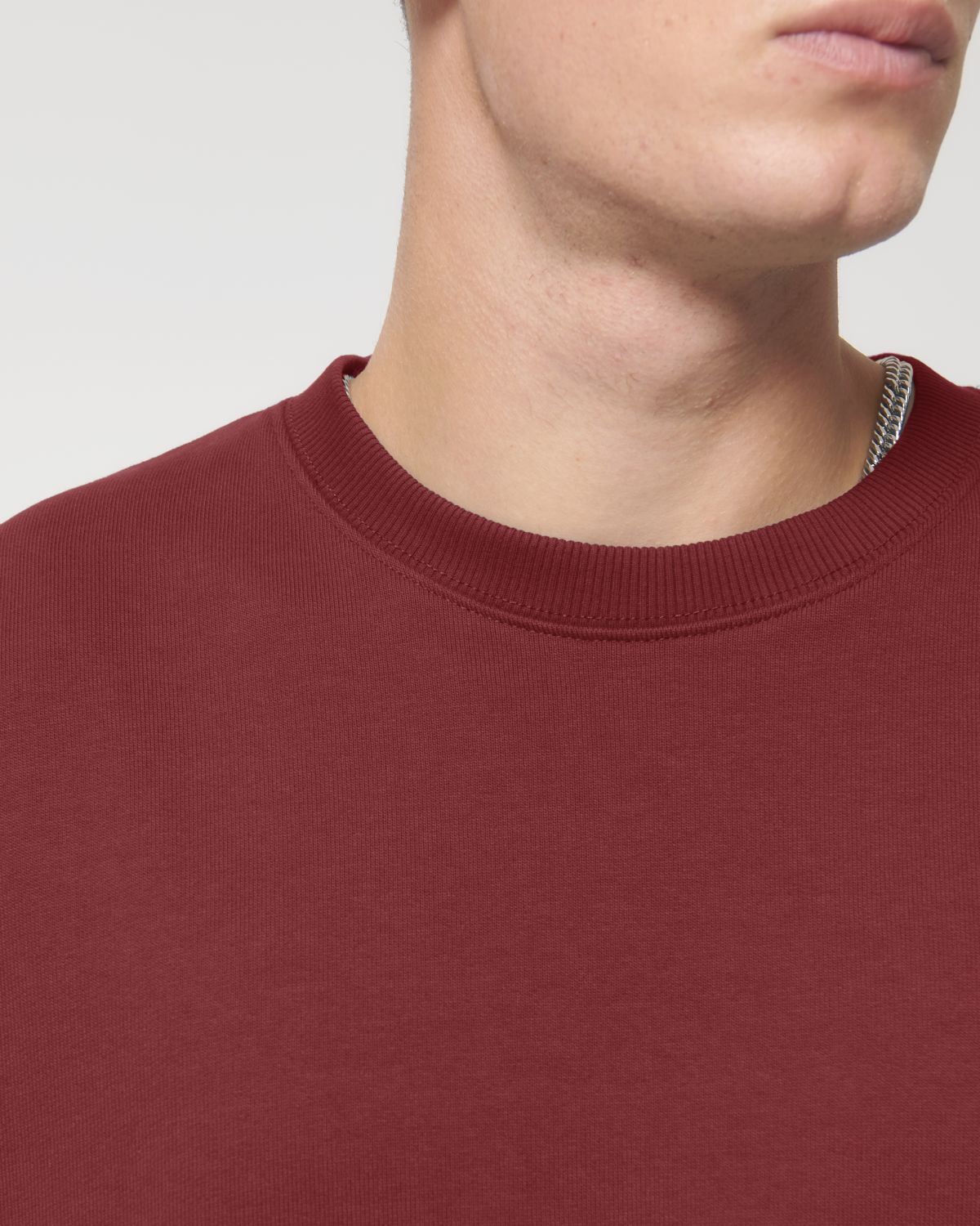 Organic Boxy Heavy Sweatshirt: Unisex - Clearance - High-Quality Clearance</p>