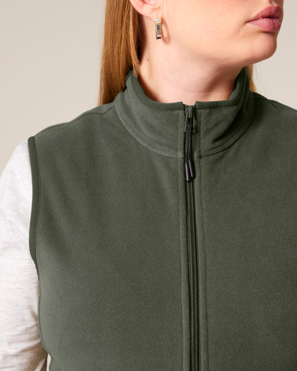 Recycled Fleece Bodywarmer: Womens -