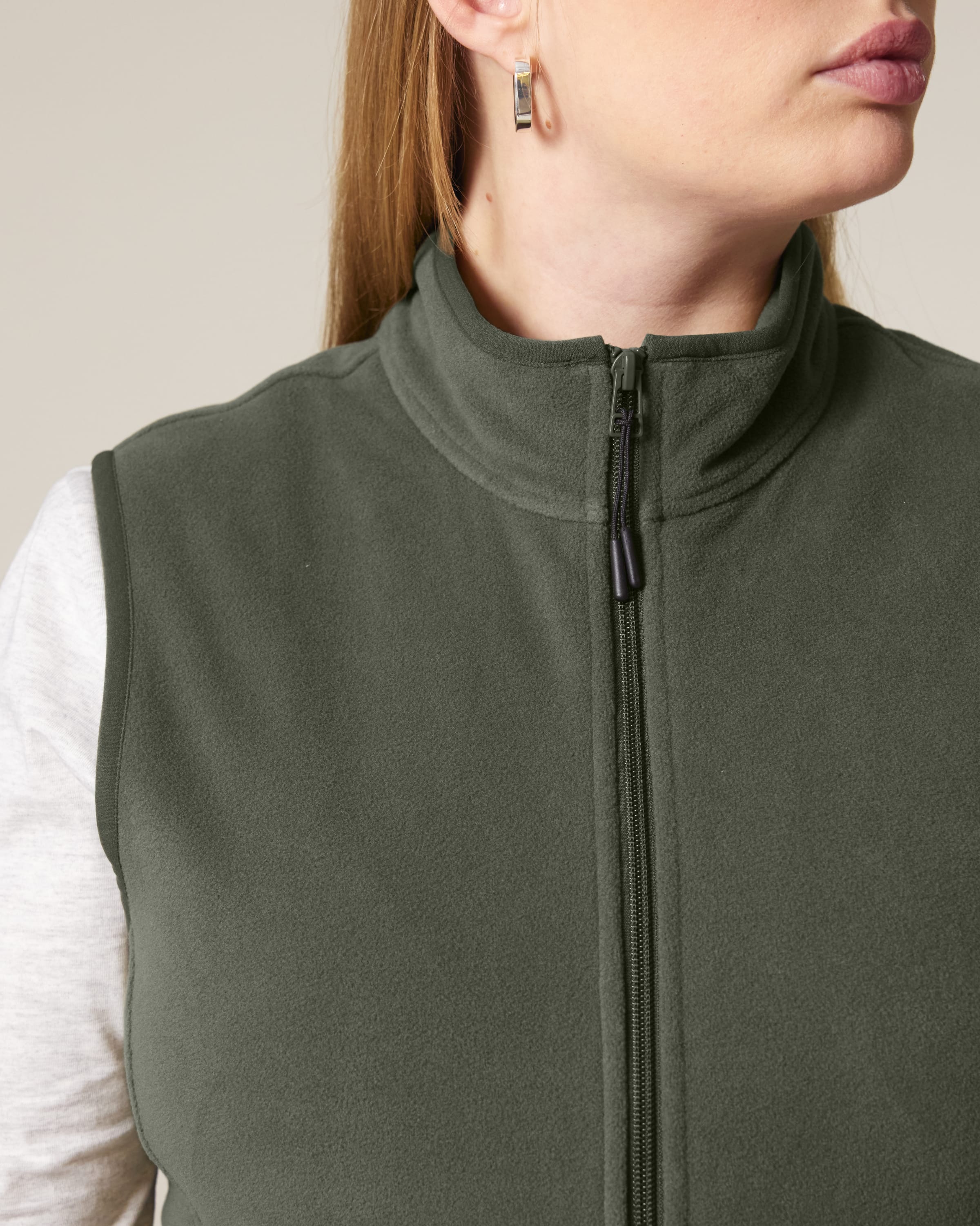 Recycled Fleece Bodywarmer: Womens -
