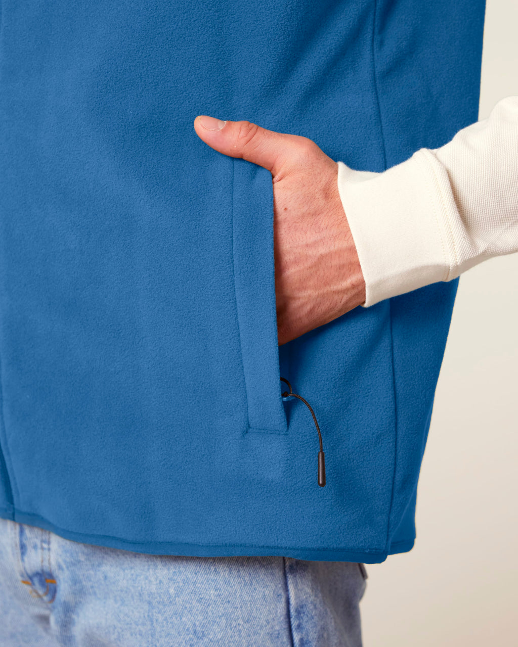 Recycled Fleece Bodywarmer: Mens -