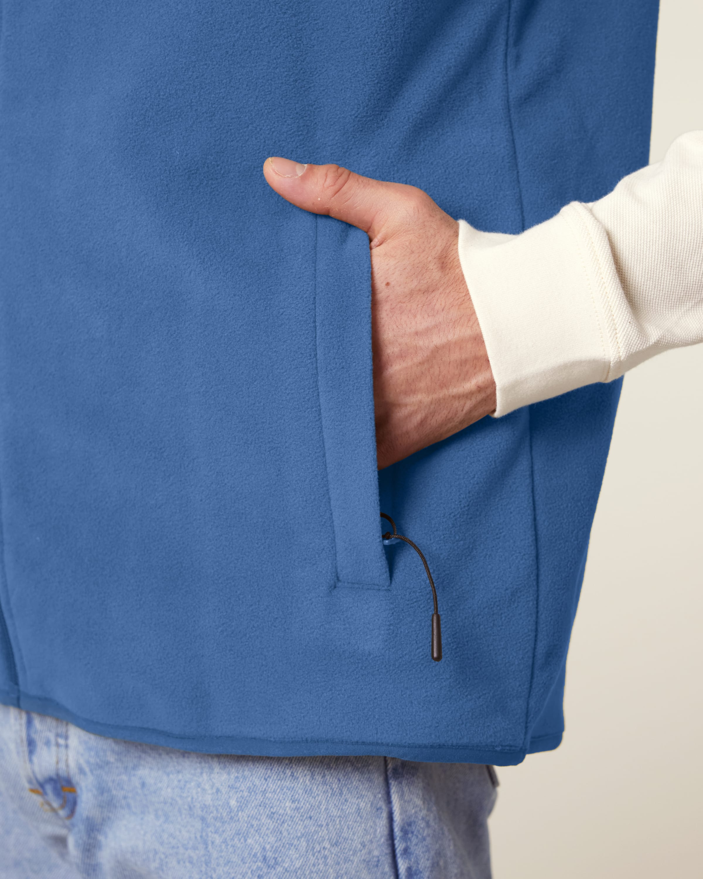 Recycled Fleece Bodywarmer: Mens -