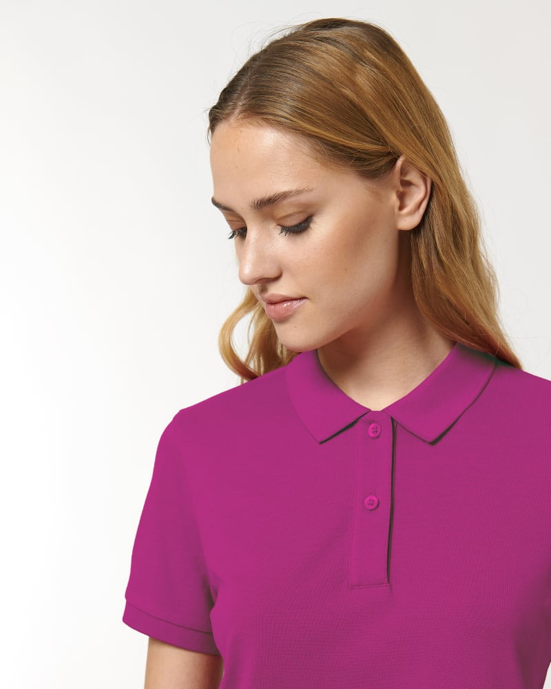 Organic Colours Womens Polo Shirt - - High-Quality </p>