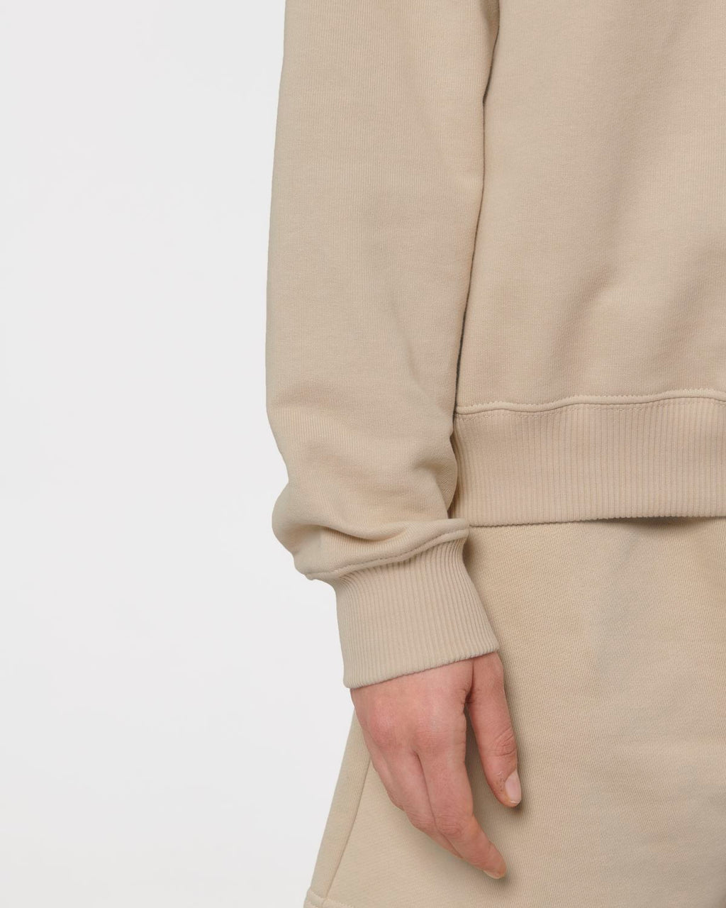 Organic Boxy Quarter Zip Sweatshirt: Unisex - - High-Quality </p>