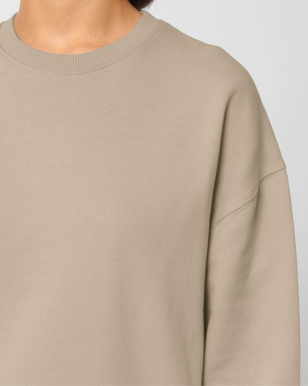 Organic Boxy Heavy Sweatshirt: Unisex - Clearance - High-Quality Clearance</p>