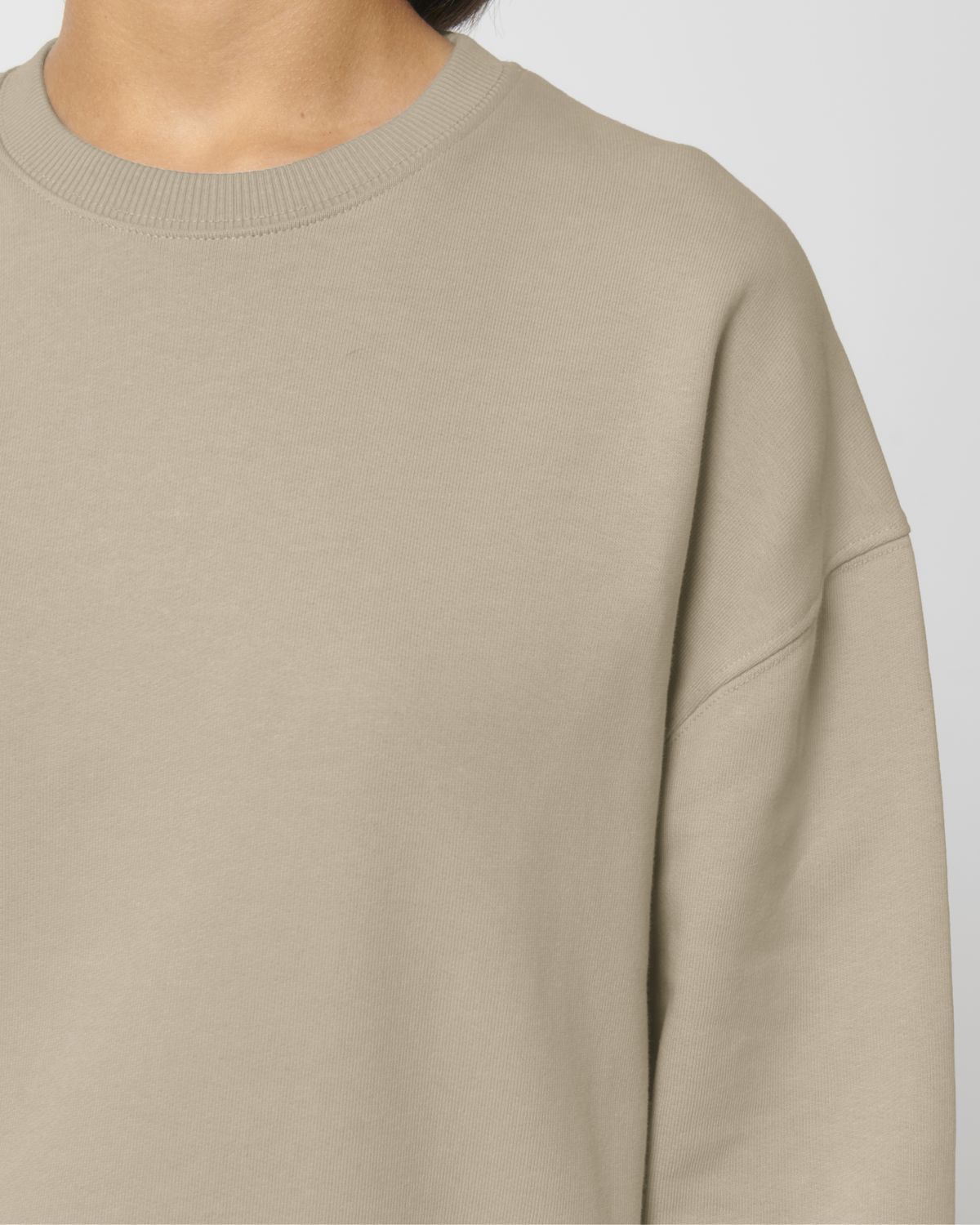 Organic Boxy Heavy Sweatshirt: Unisex - Clearance - High-Quality Clearance</p>