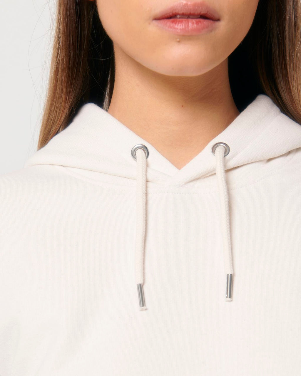 Regenerated Cotton Hooded Sweatshirt: Unisex - - High-Quality </p>