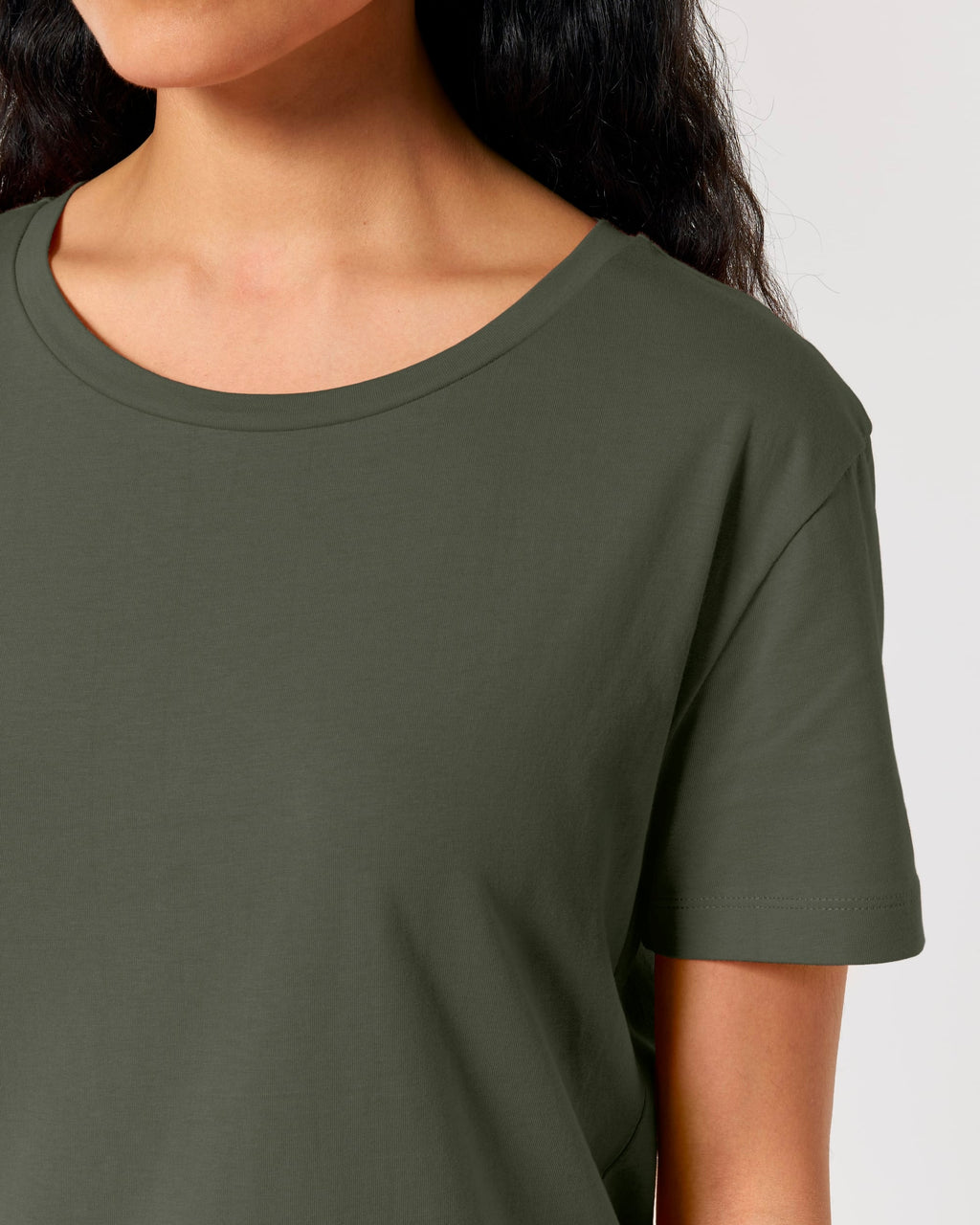 Organic Colours Lightweight T-shirt: Womens -